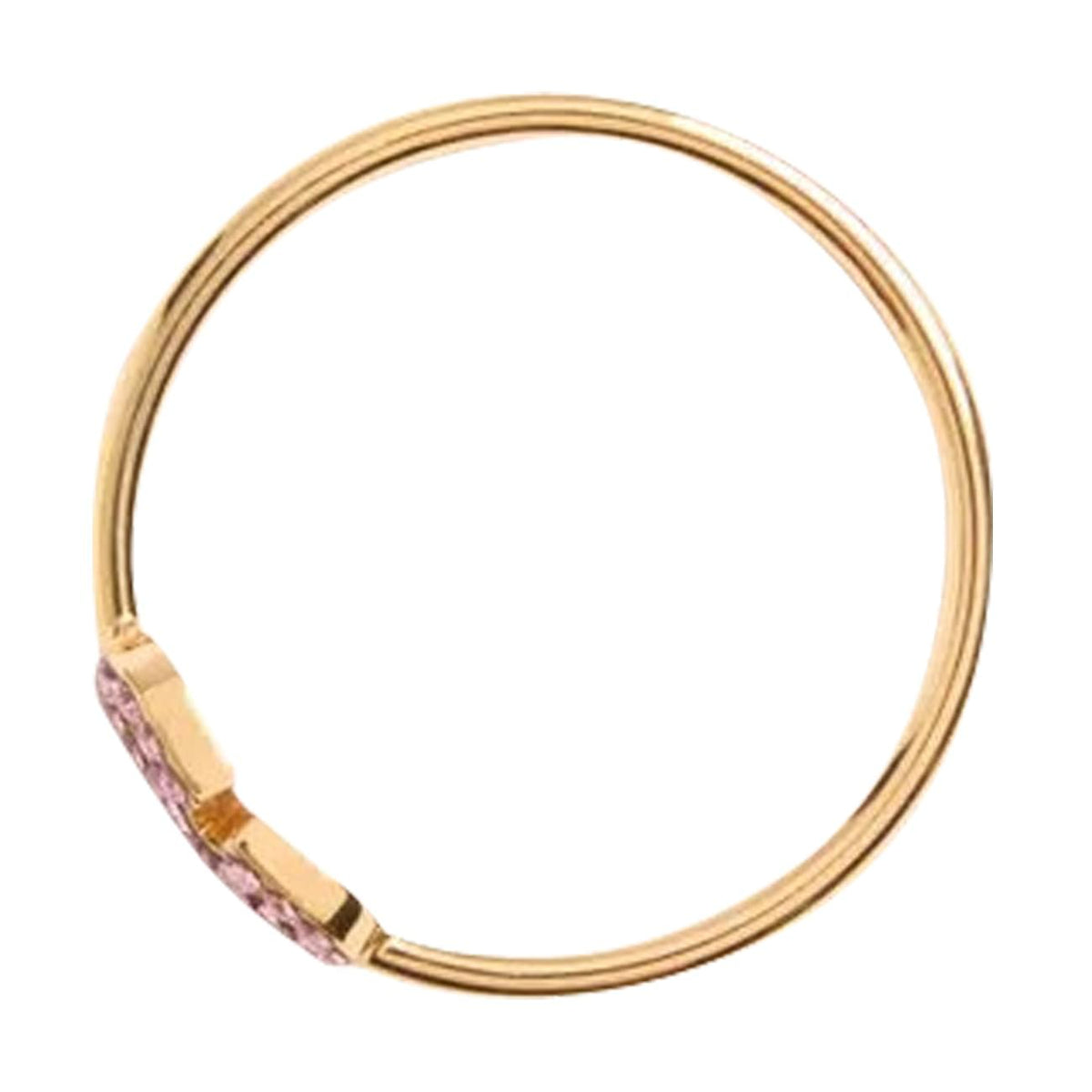 Valentino Garavani Women Vlogo Signature Metal And Swarovski Crystals Ring VALENTINO GARAVANI