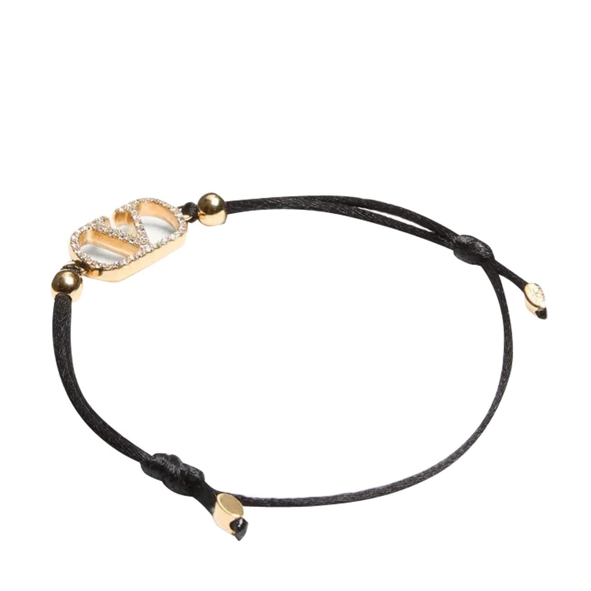 Valentino Garavani Women Vlogo Signature Strass Bracelet VALENTINO GARAVANI