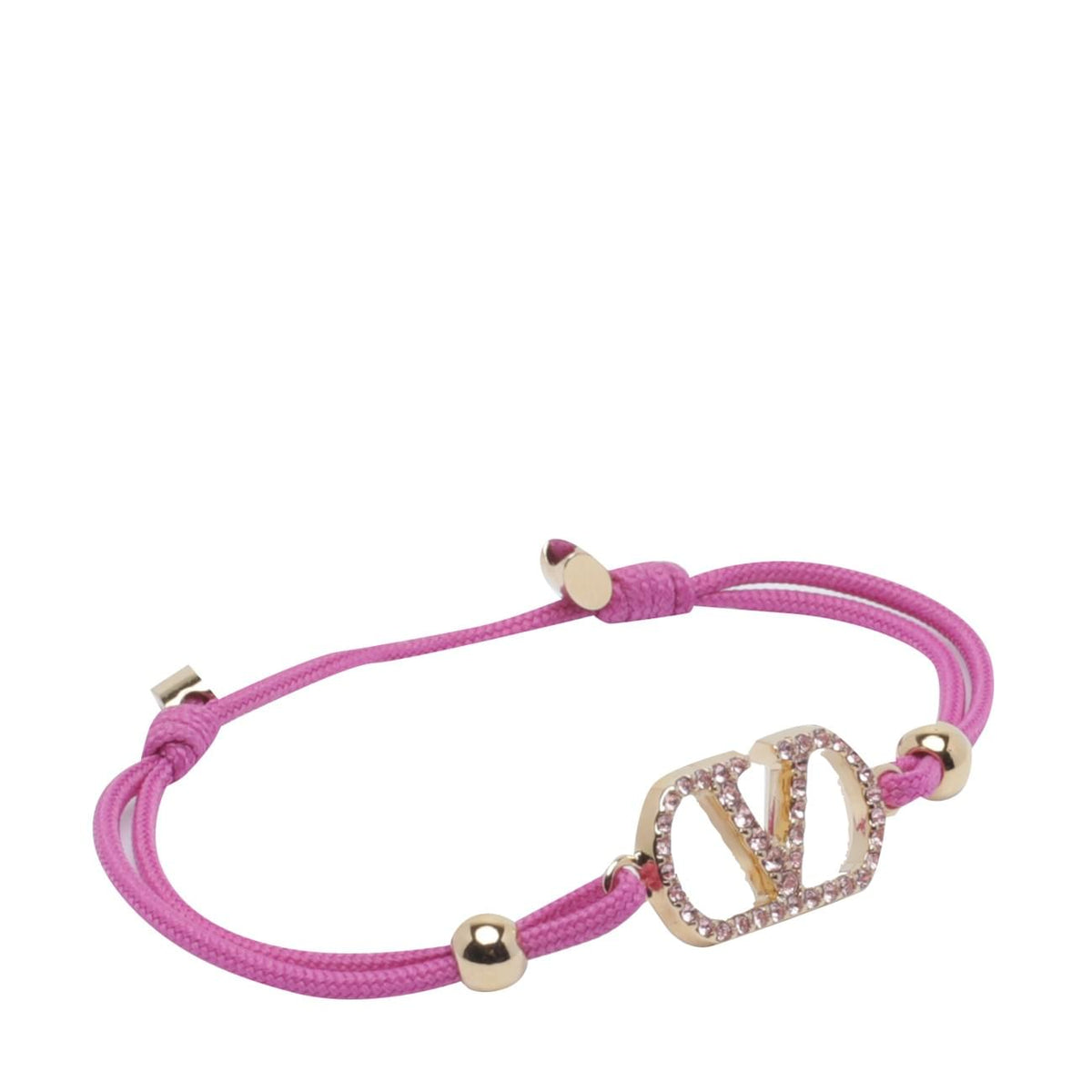 Valentino Garavani Women Vlogo Signature Strass Bracelet VALENTINO GARAVANI