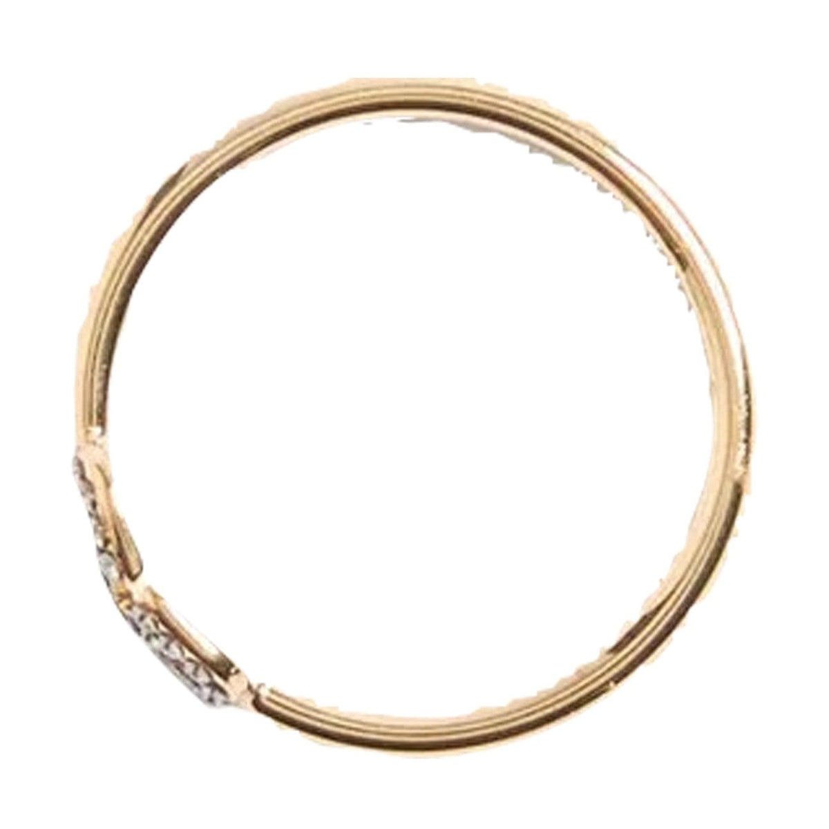 Valentino Garavani Women Vlogo Signature Swarovski Crystals Ring VALENTINO GARAVANI