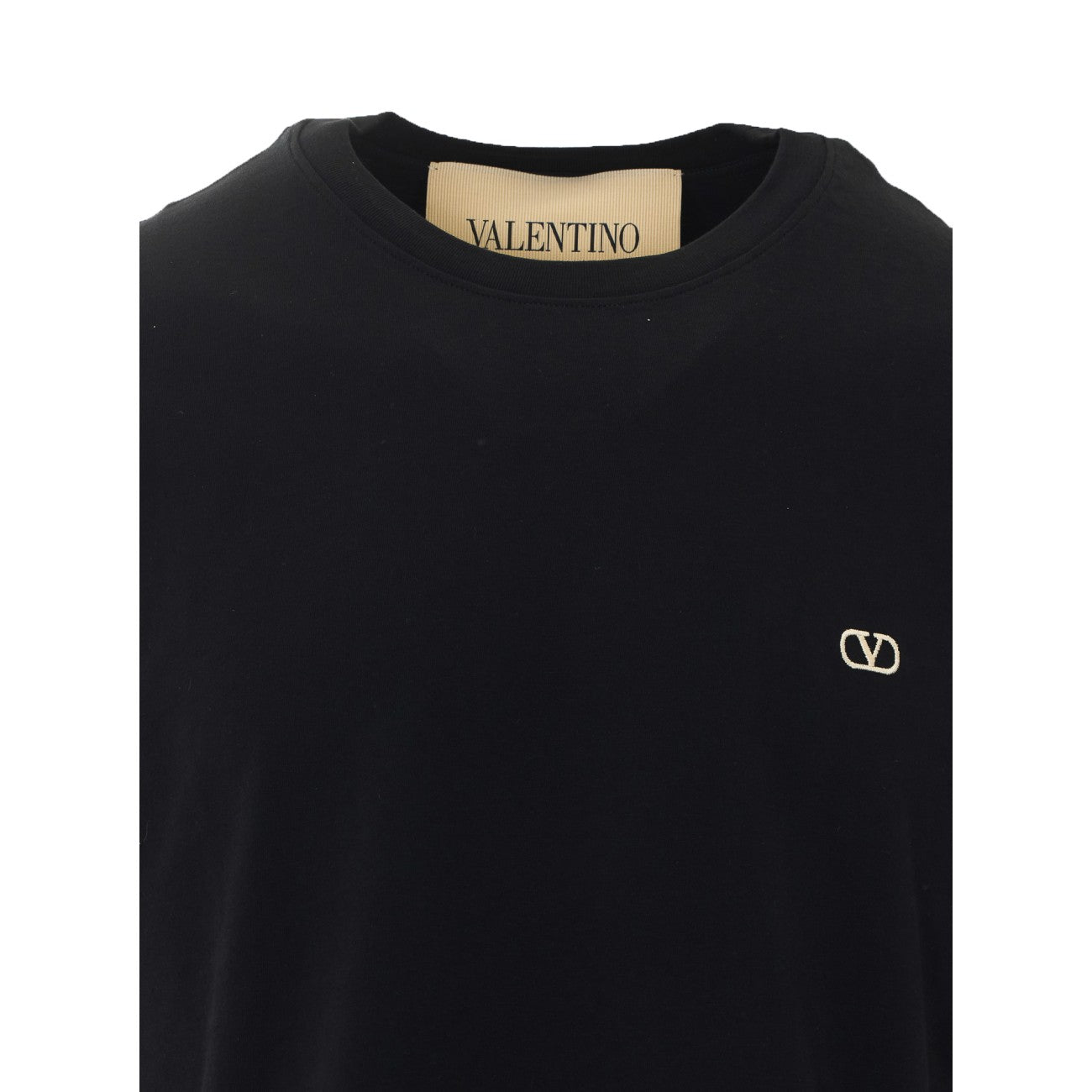 Valentino Garavani Men Vlogo Signature T-Shirt VALENTINO GARAVANI