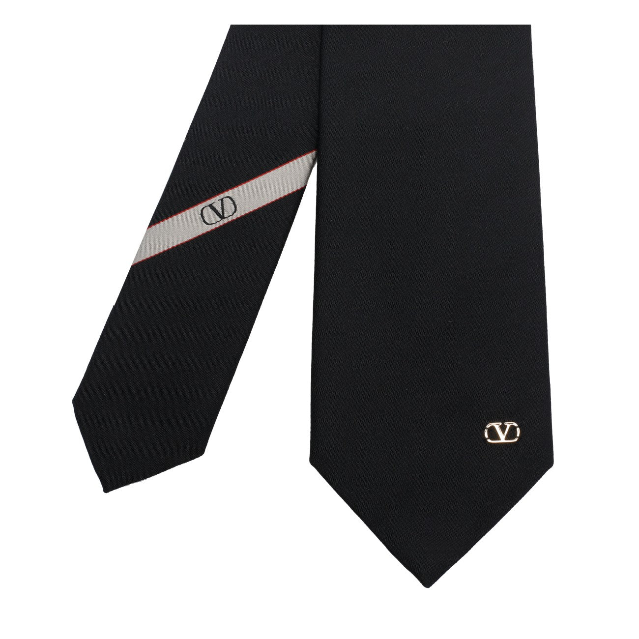 Valentino Garavani Men Vlogo Signature Valantie Ties VALENTINO GARAVANI