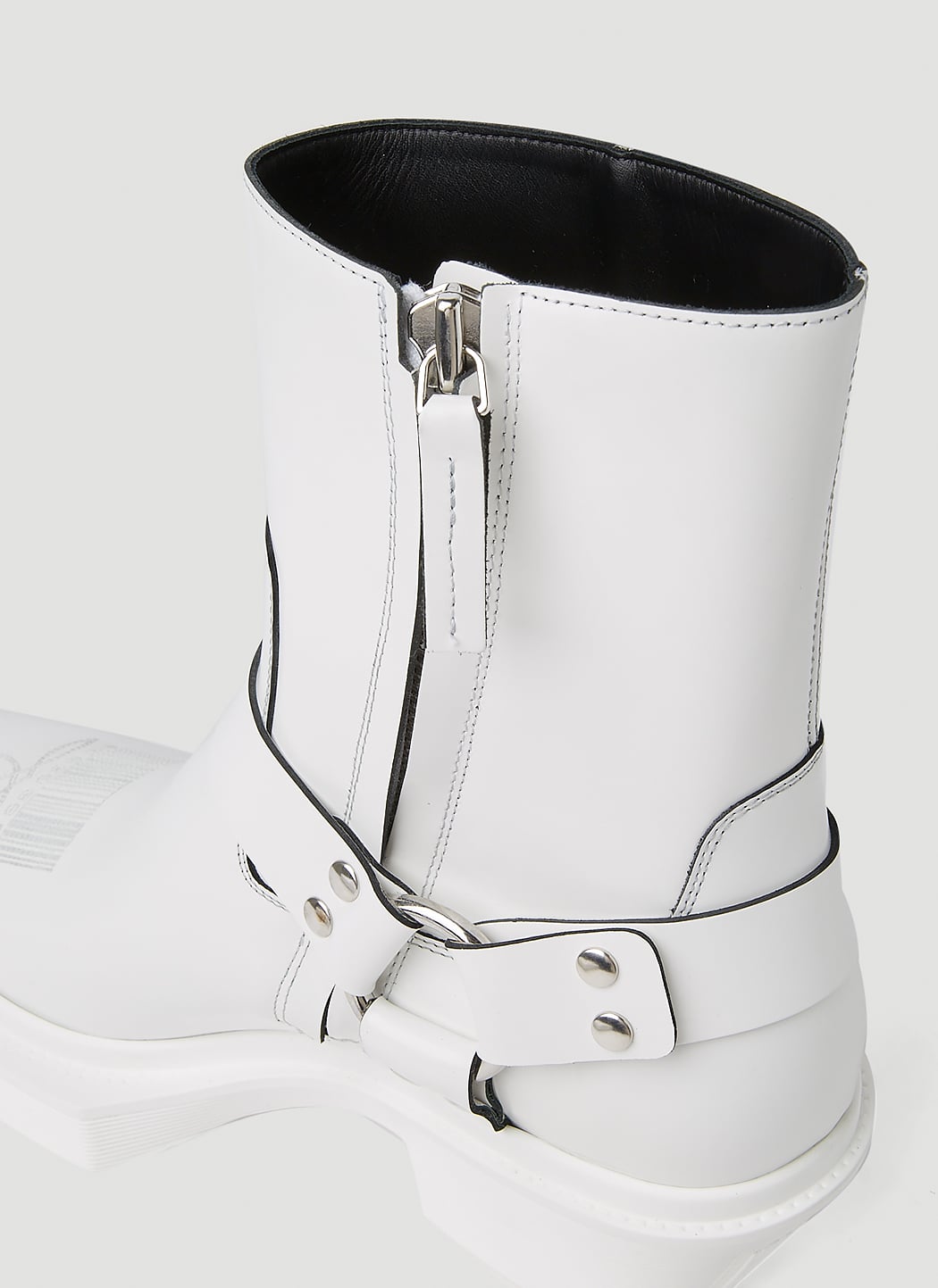Vtmnts Women Cowboy Harness Ankle Boots VTMNTS