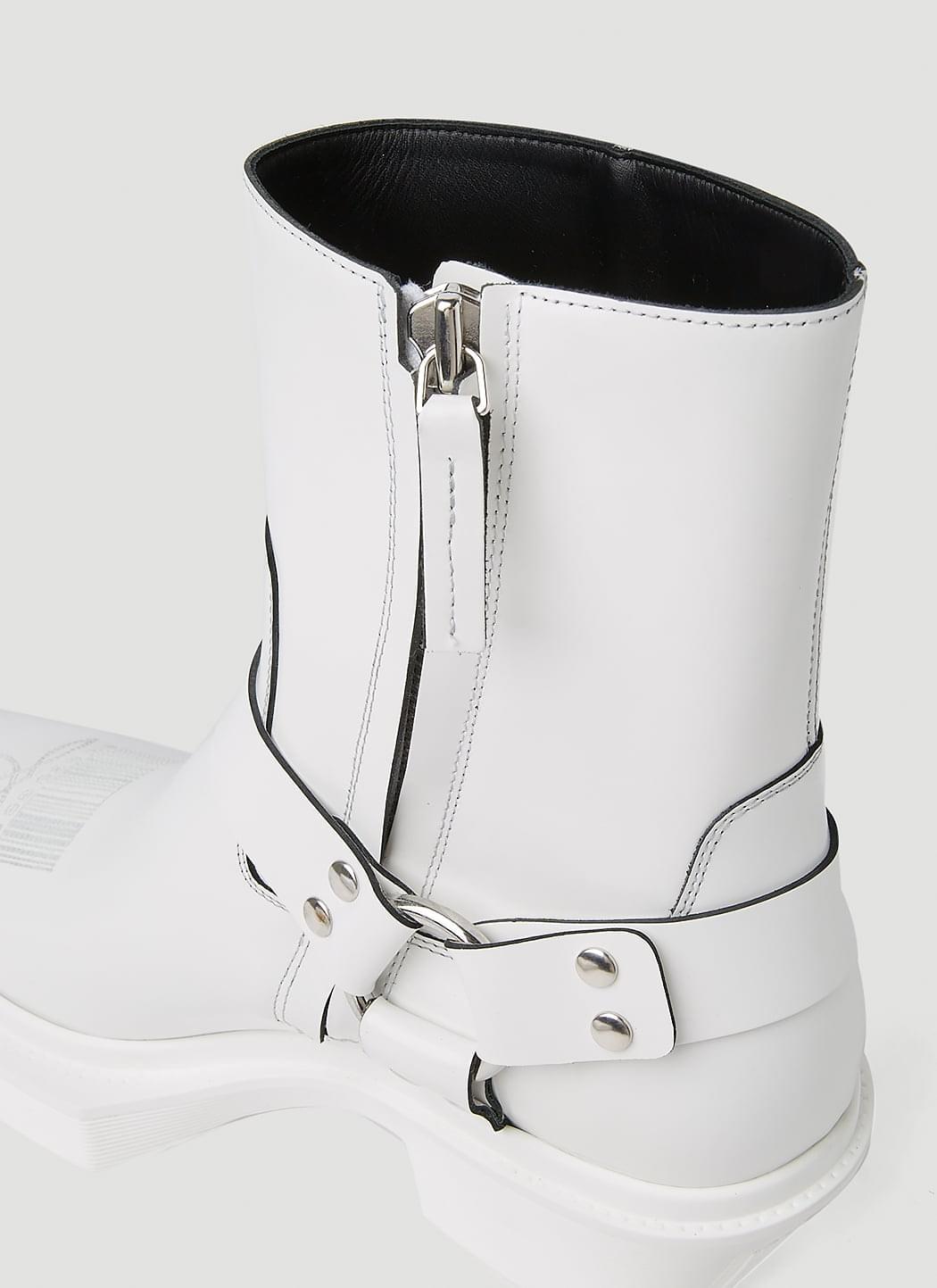 Vtmnts Women Cowboy Harness Ankle Boots VTMNTS