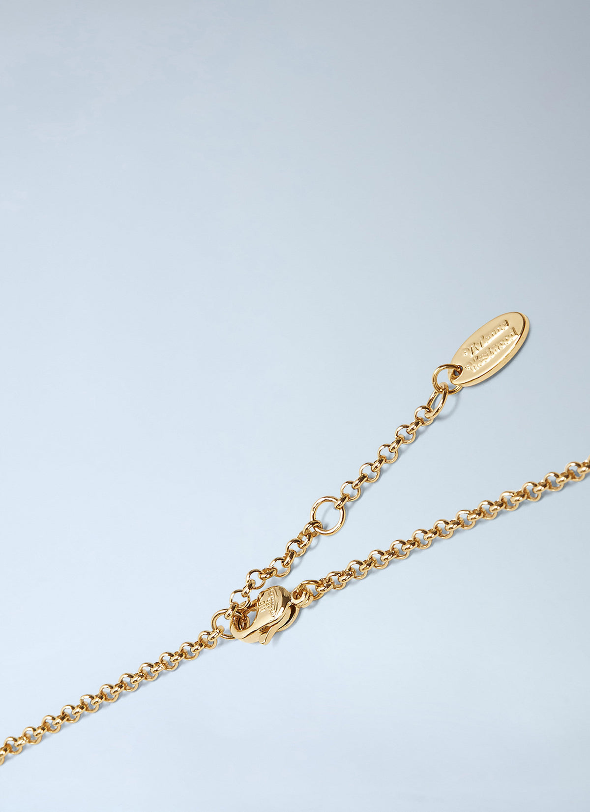 Vivienne Westwood Men Mini Bas Relief Pendant VIVIENNE WESTWOOD
