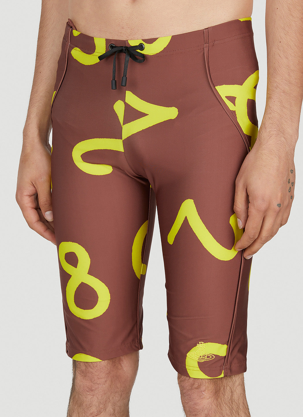 Vivienne Westwood Men Graphic Print Swim Bermudas VIVIENNE WESTWOOD