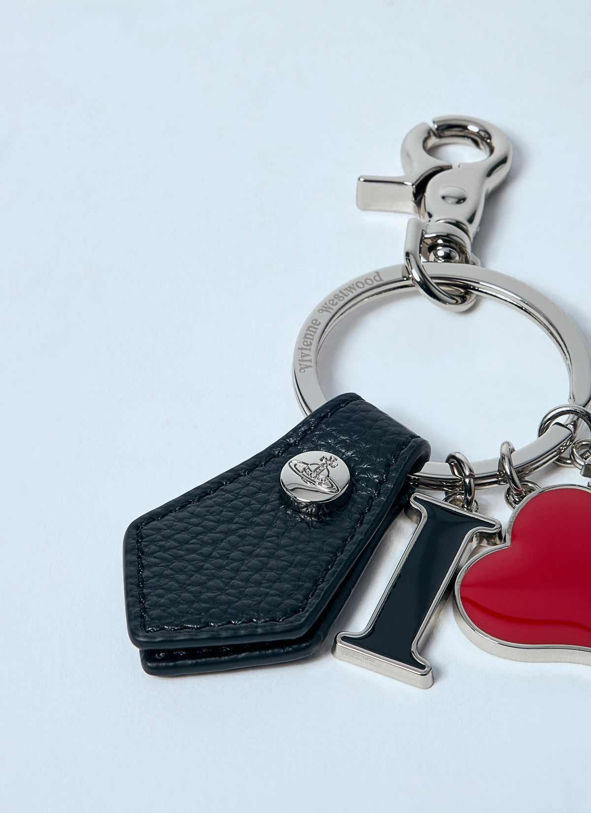 Vivienne Westwood Men I Love Orb Keyring VIVIENNE WESTWOOD