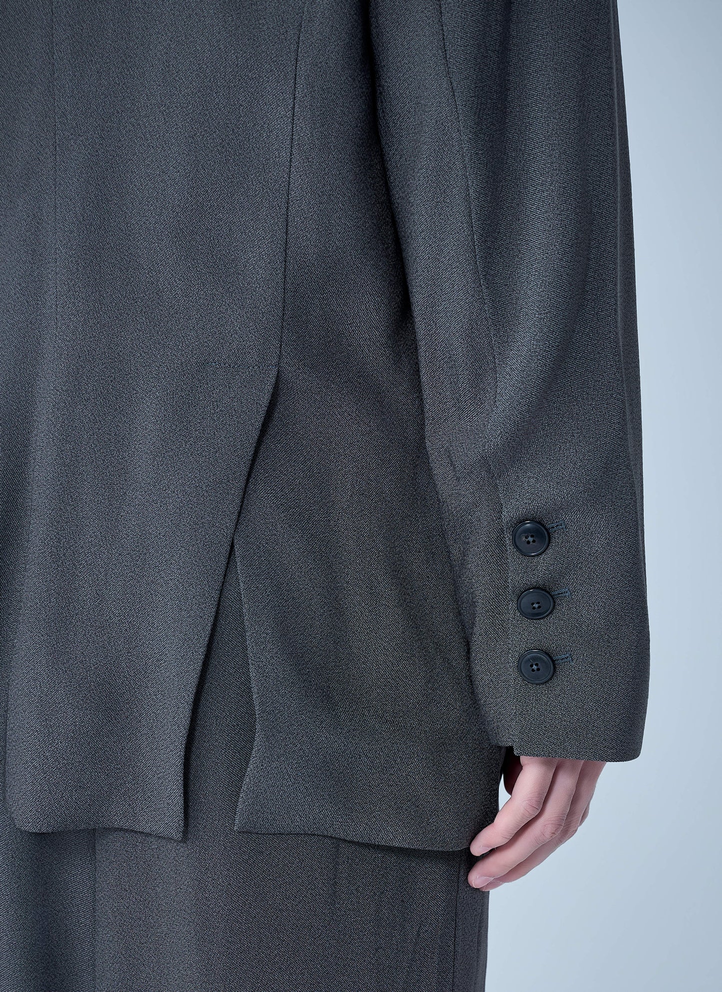Vivienne Westwood Men Asymmetrical Wool Blazer VIVIENNE WESTWOOD