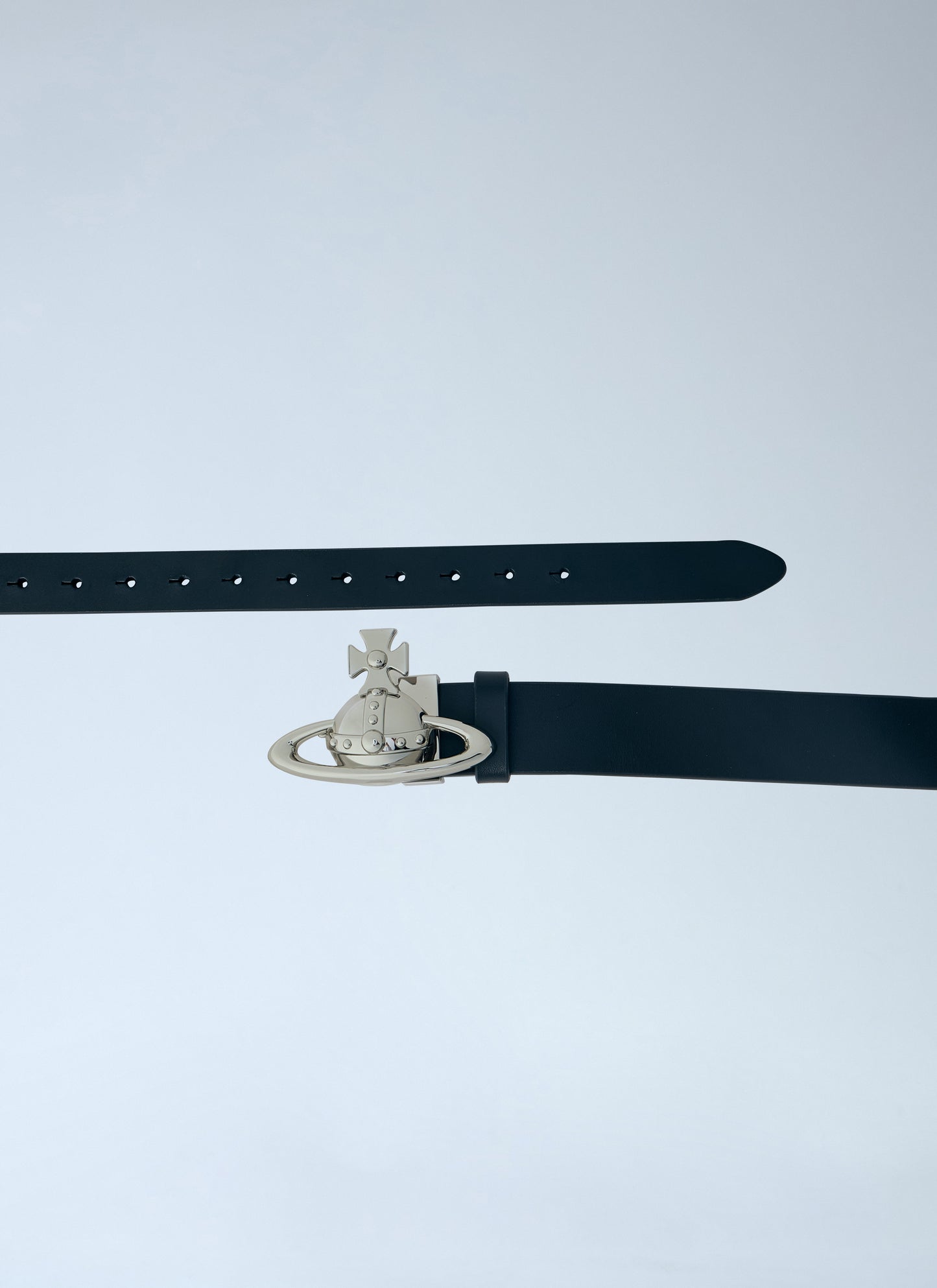 Vivienne Westwood Men Orb Buckle Belt VIVIENNE WESTWOOD