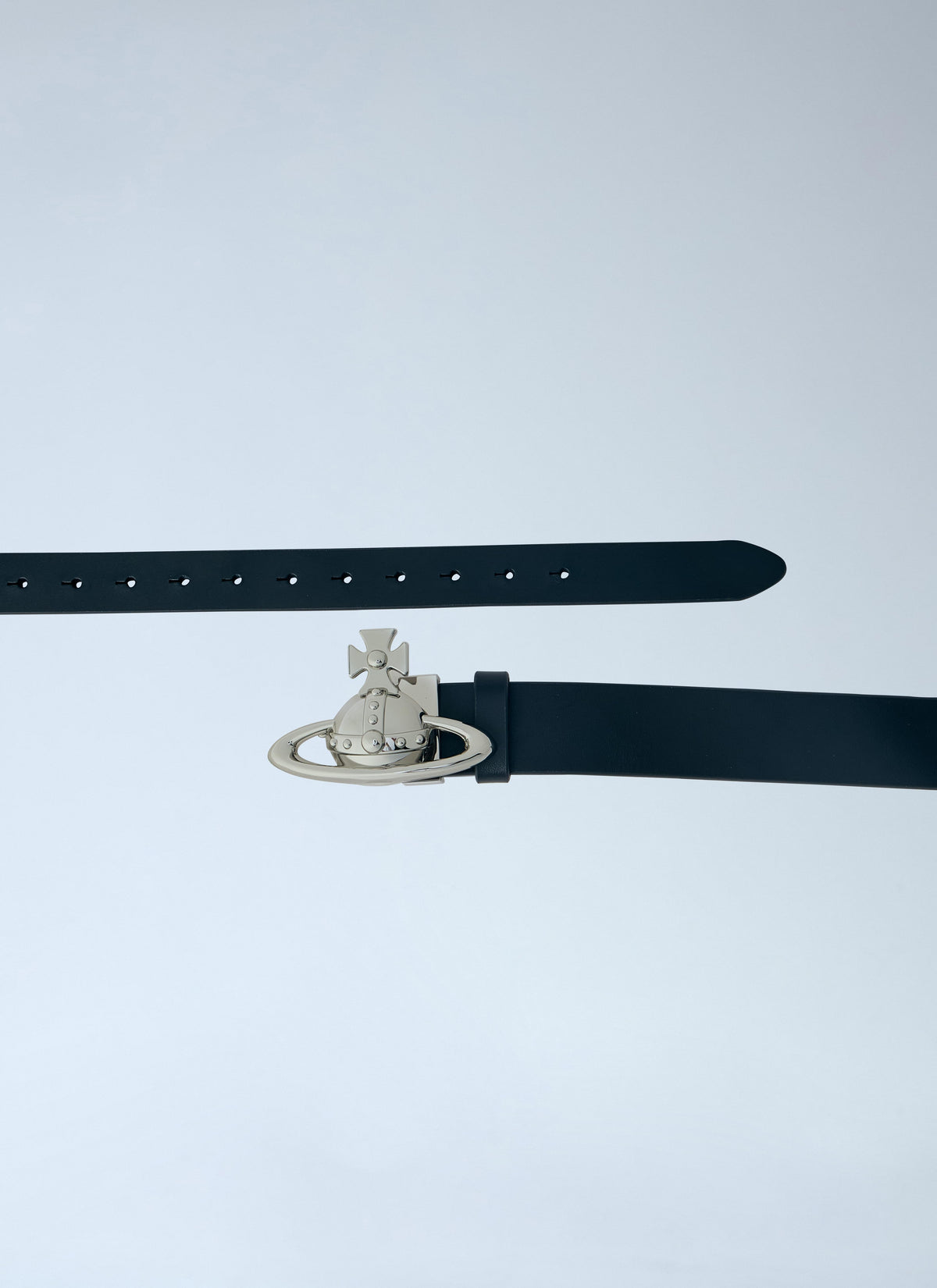 Vivienne Westwood Men Orb Buckle Belt VIVIENNE WESTWOOD