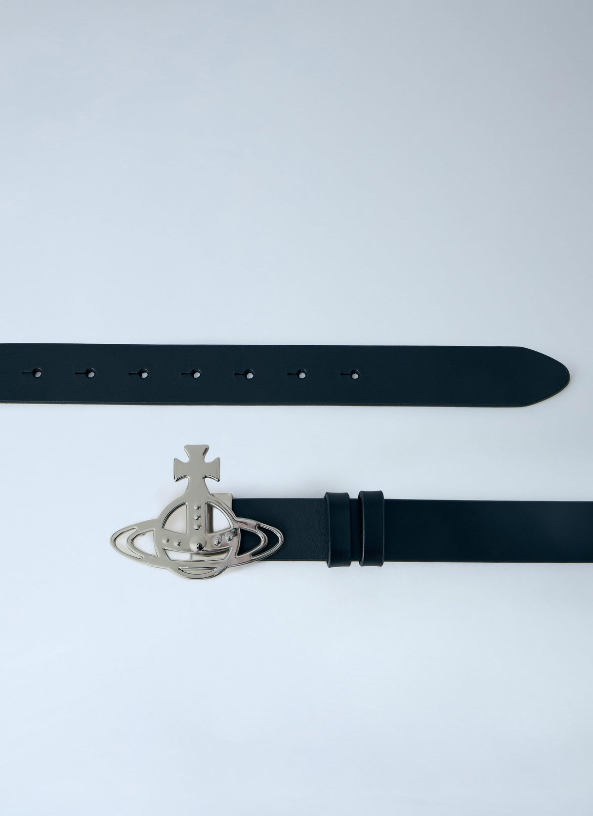 Vivienne Westwood Men Line Orb Buckle Belt VIVIENNE WESTWOOD