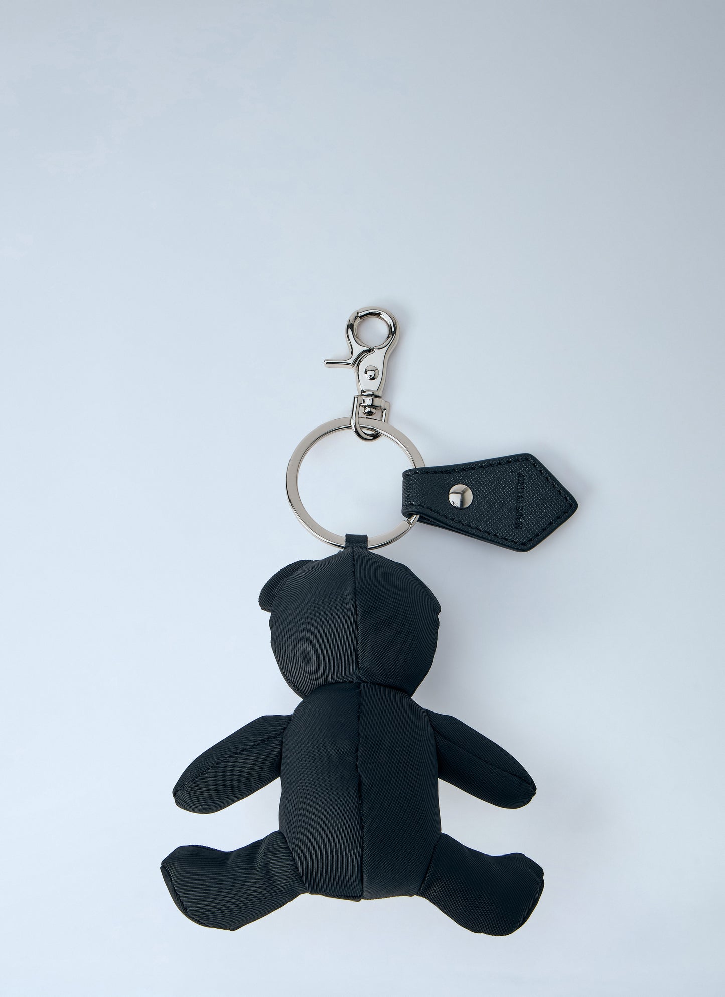 Vivienne Westwood Men Bear Keychain With Logo Plaque VIVIENNE WESTWOOD