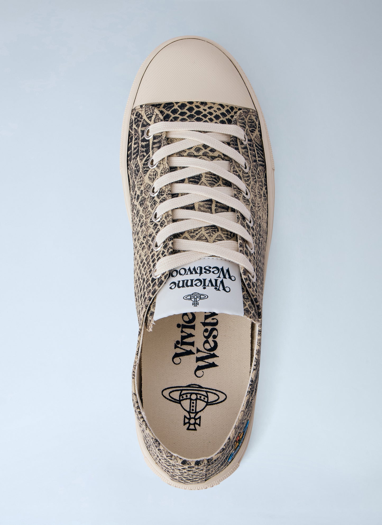 Vivienne Westwood Men Plimsoll Low Top Sneakers VIVIENNE WESTWOOD
