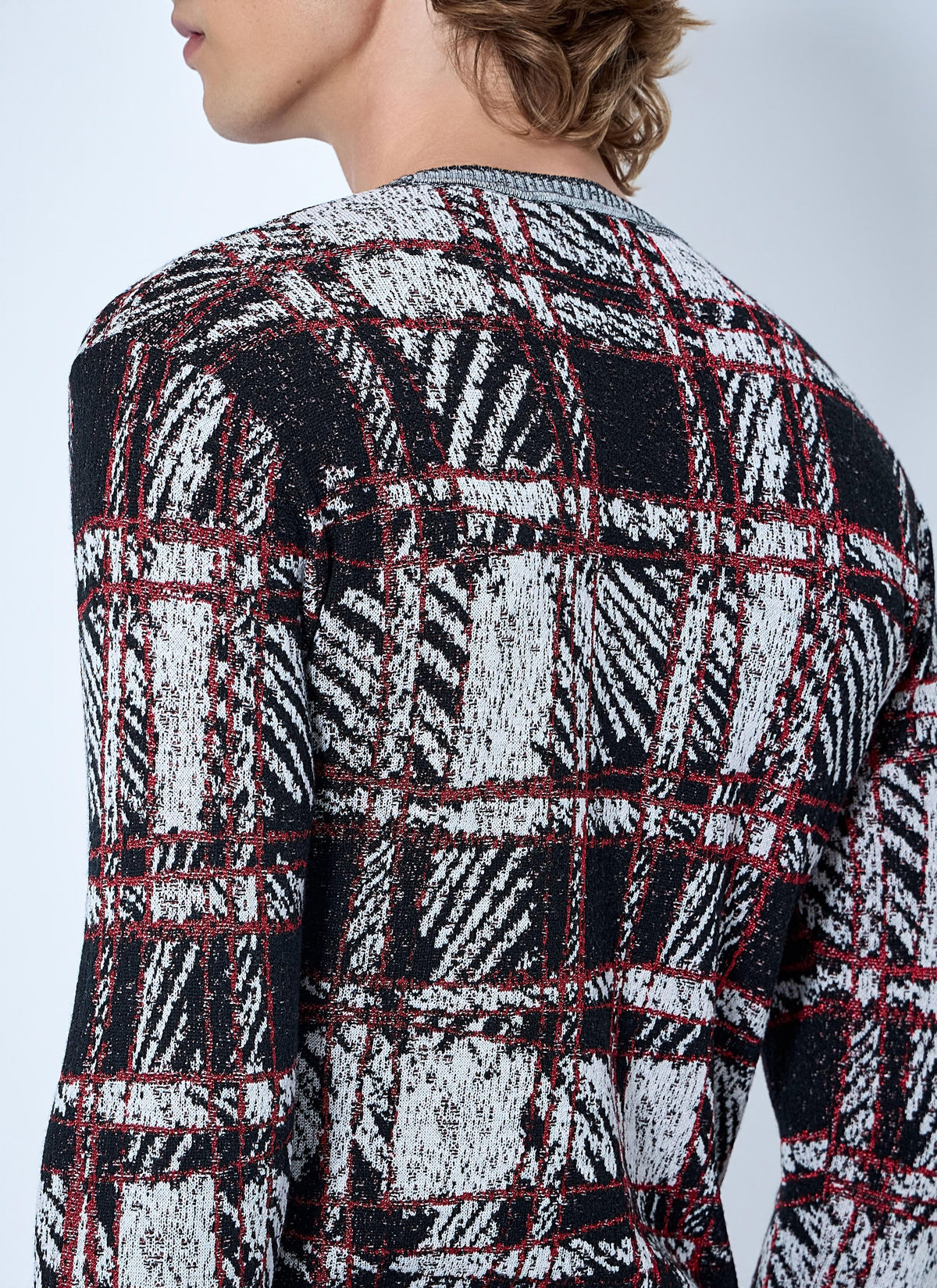 Vivienne Westwood Men Piqué Sweater VIVIENNE WESTWOOD