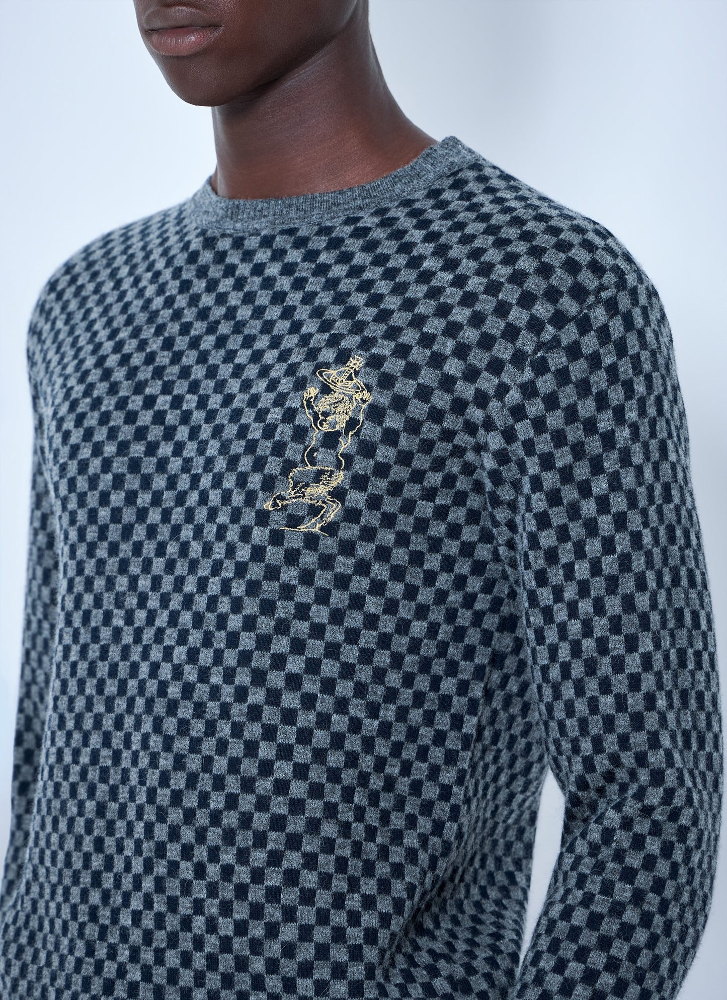 Vivienne Westwood Men Checkmate Jumper VIVIENNE WESTWOOD