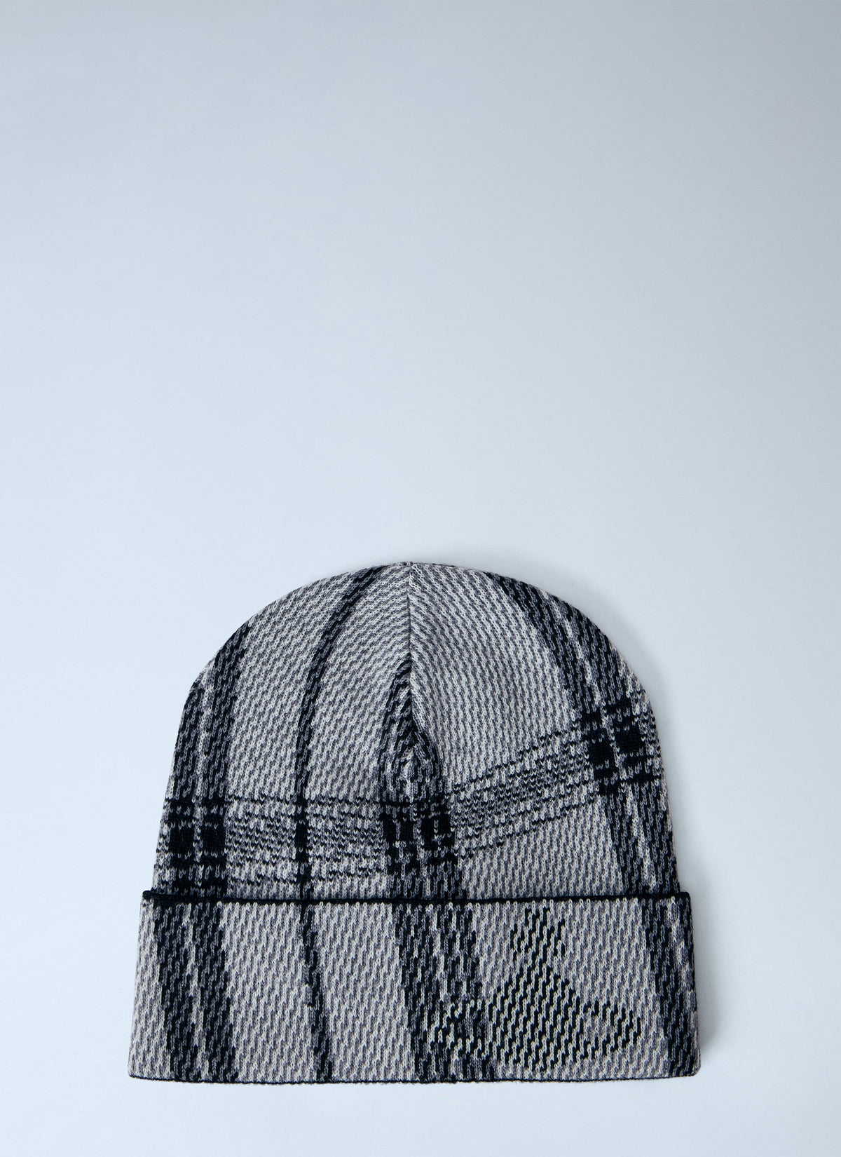 Vivienne Westwood Men Tartan Beanie Hat VIVIENNE WESTWOOD