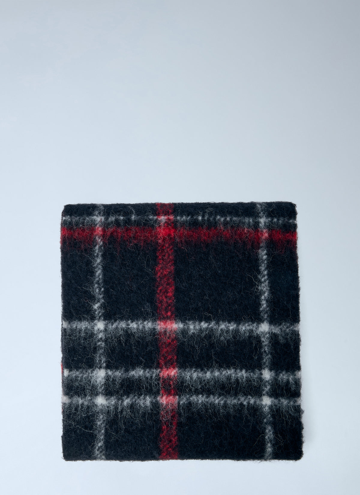 Vivienne Westwood Men Checked Wool Scarf VIVIENNE WESTWOOD