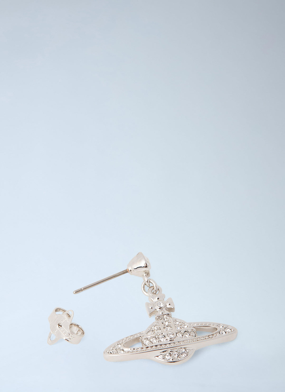 Vivienne Westwood Women Mini Bas Relief Drop Earrings VIVIENNE WESTWOOD