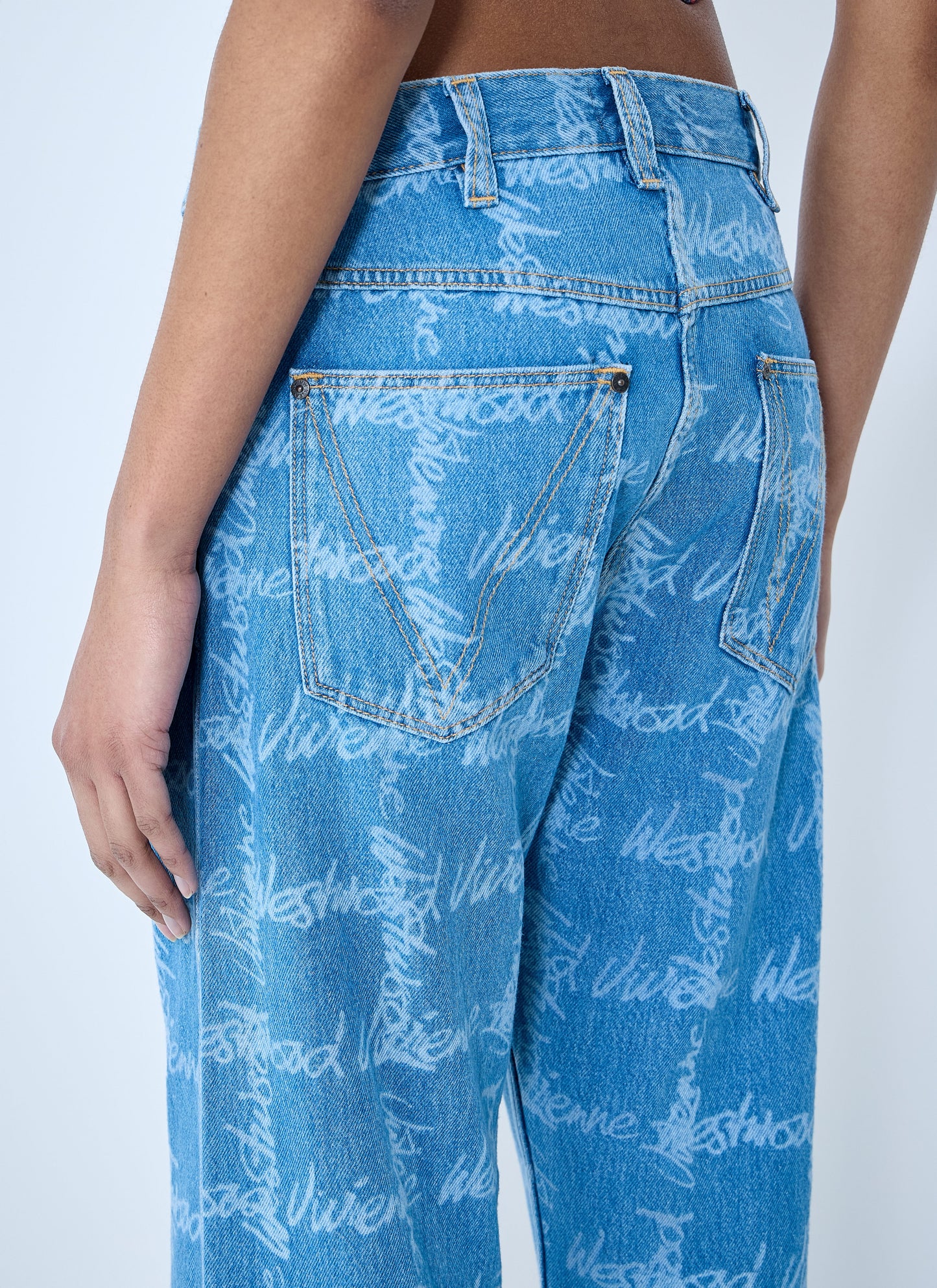 Vivienne Westwood Women Ranch Jeans VIVIENNE WESTWOOD