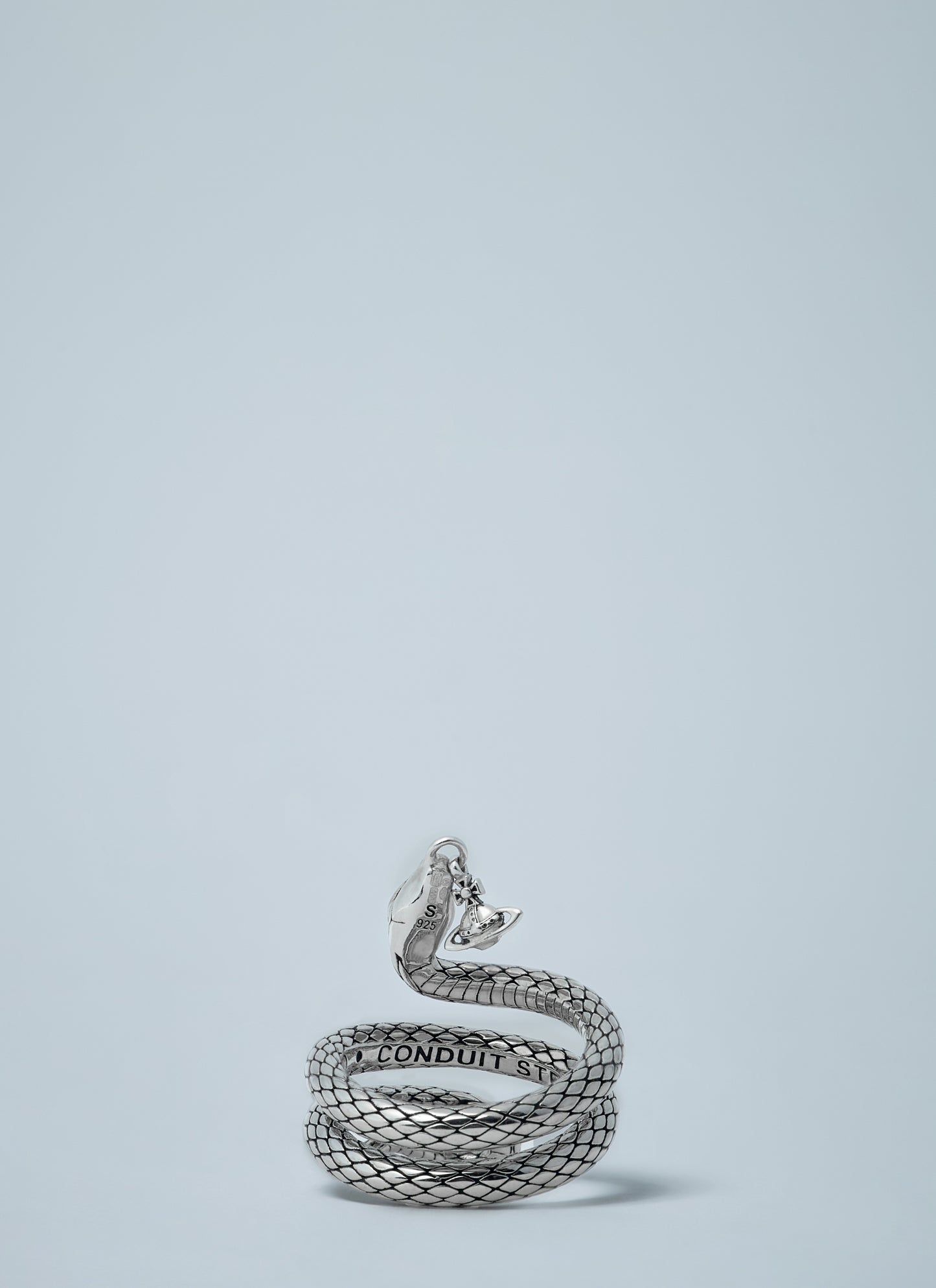 Vivienne Westwood Men Snake Ring VIVIENNE WESTWOOD