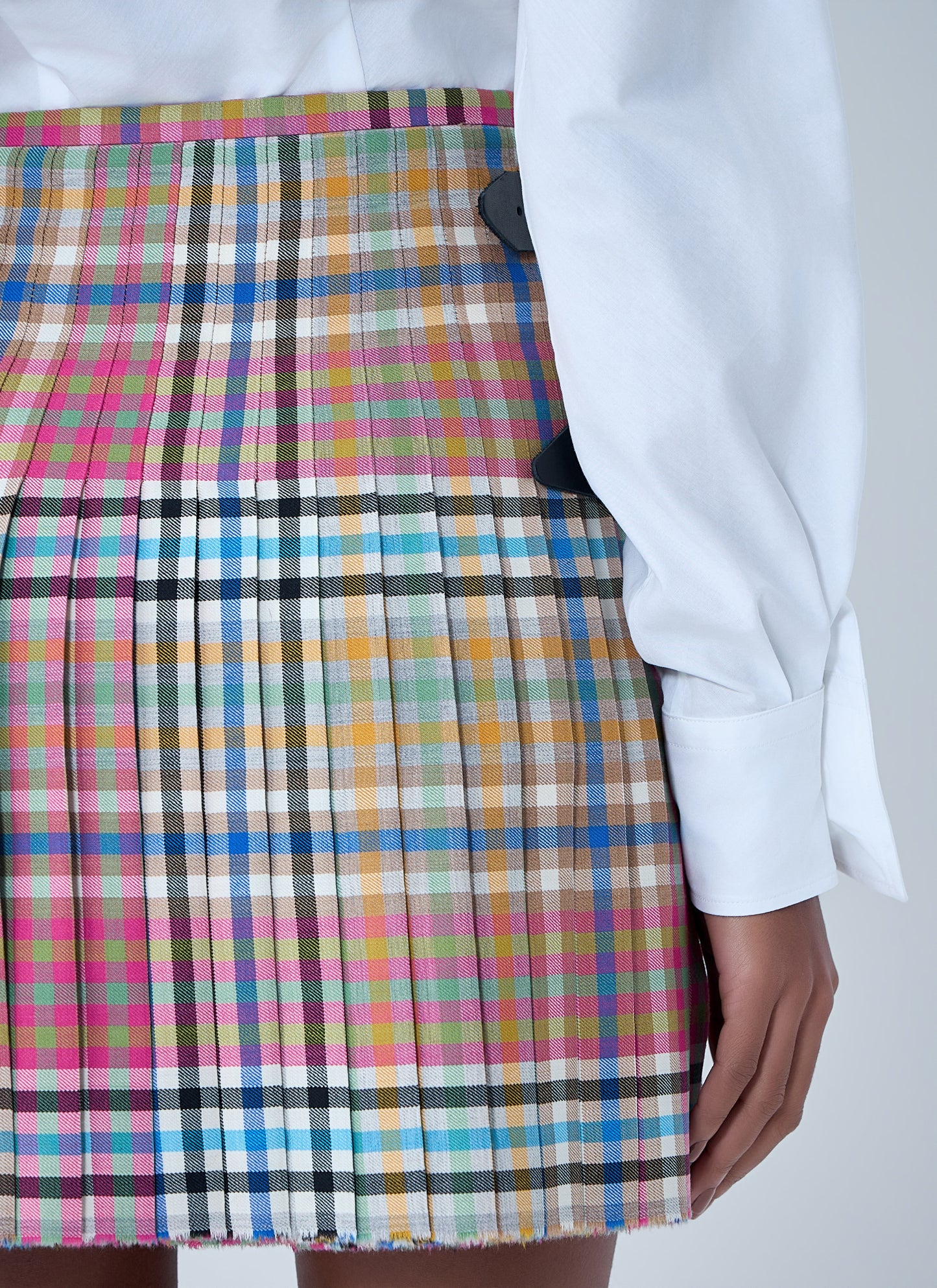 Vivienne Westwood Women Plaid Mini Skirt VIVIENNE WESTWOOD