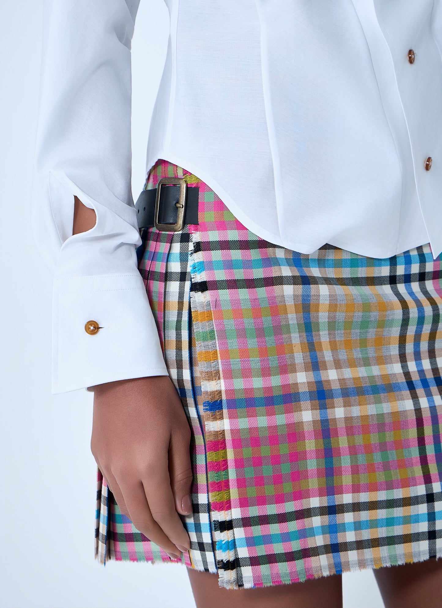Vivienne Westwood Women Asymmetrical Button-Detail Shirt VIVIENNE WESTWOOD