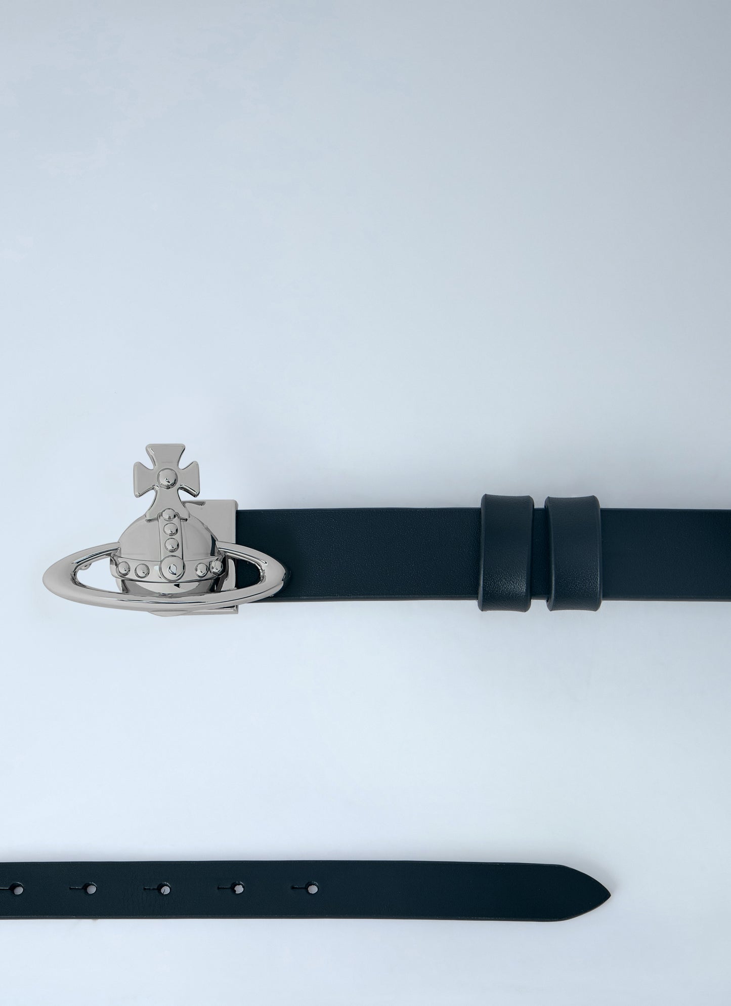 Vivienne Westwood Women Small Orb Buckle Belt VIVIENNE WESTWOOD