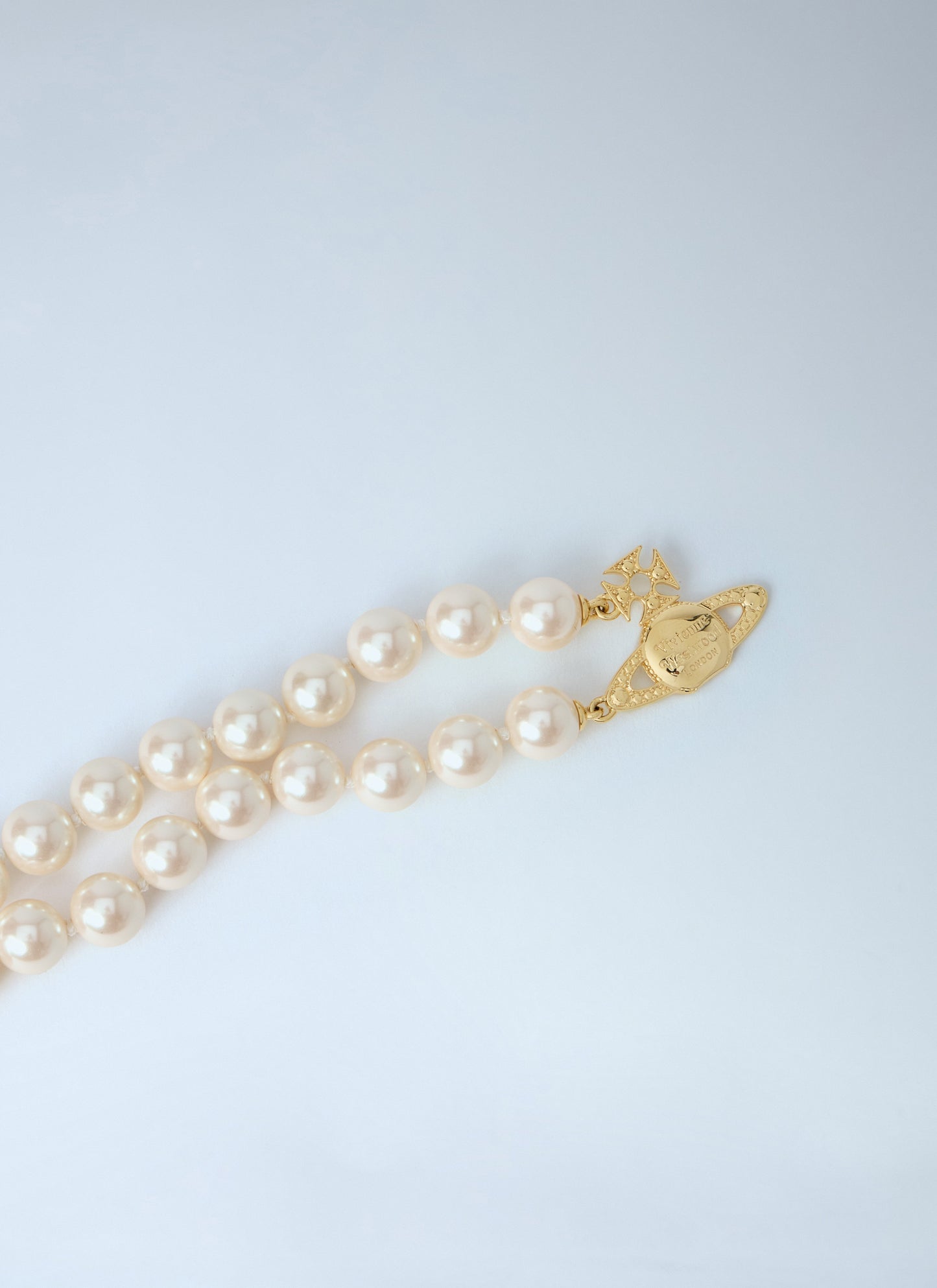 Vivienne Westwood Women Graziella Pearl Choker Necklace