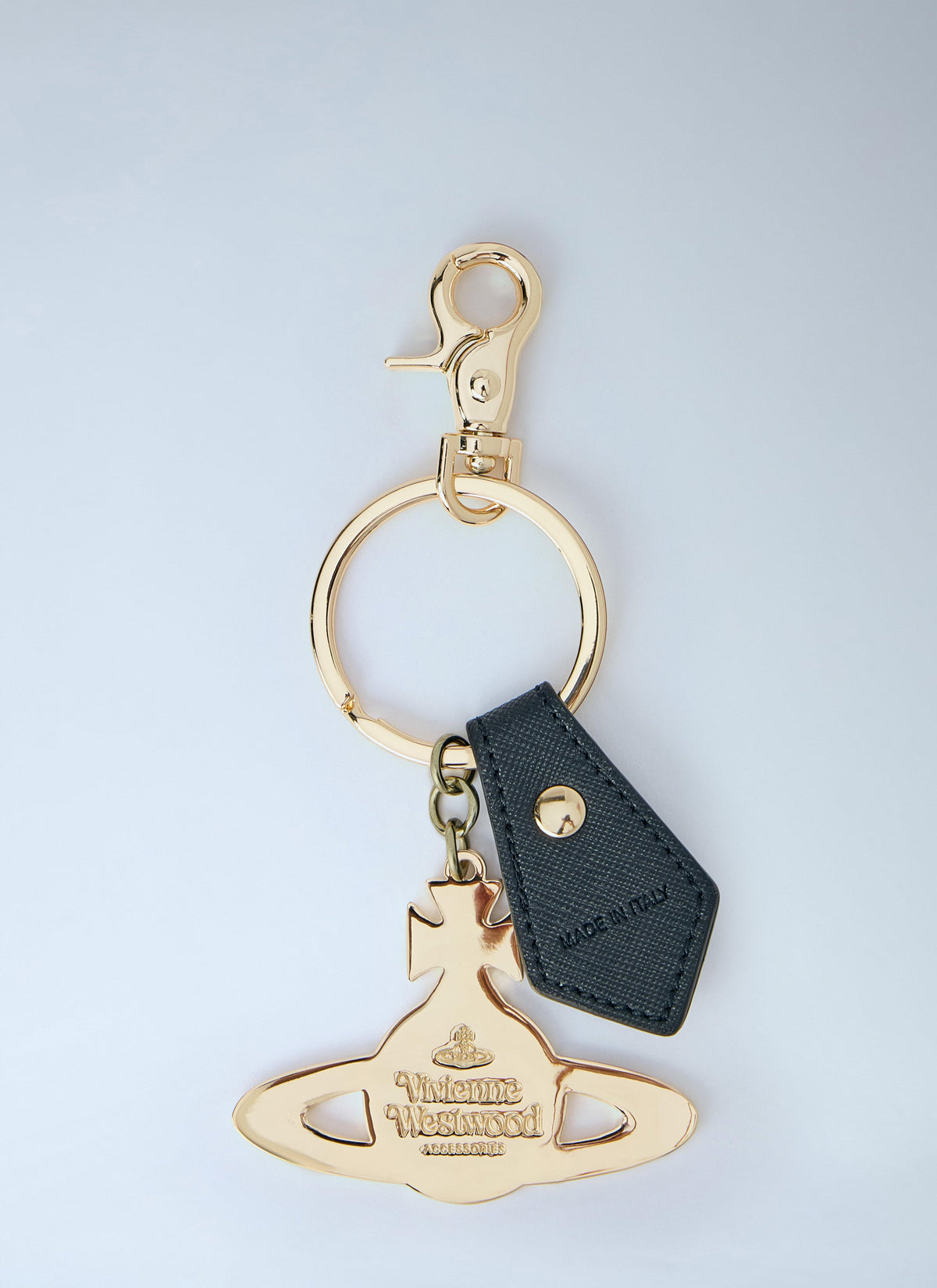 Vivienne Westwood Women Hammered Orb Keyring VIVIENNE WESTWOOD