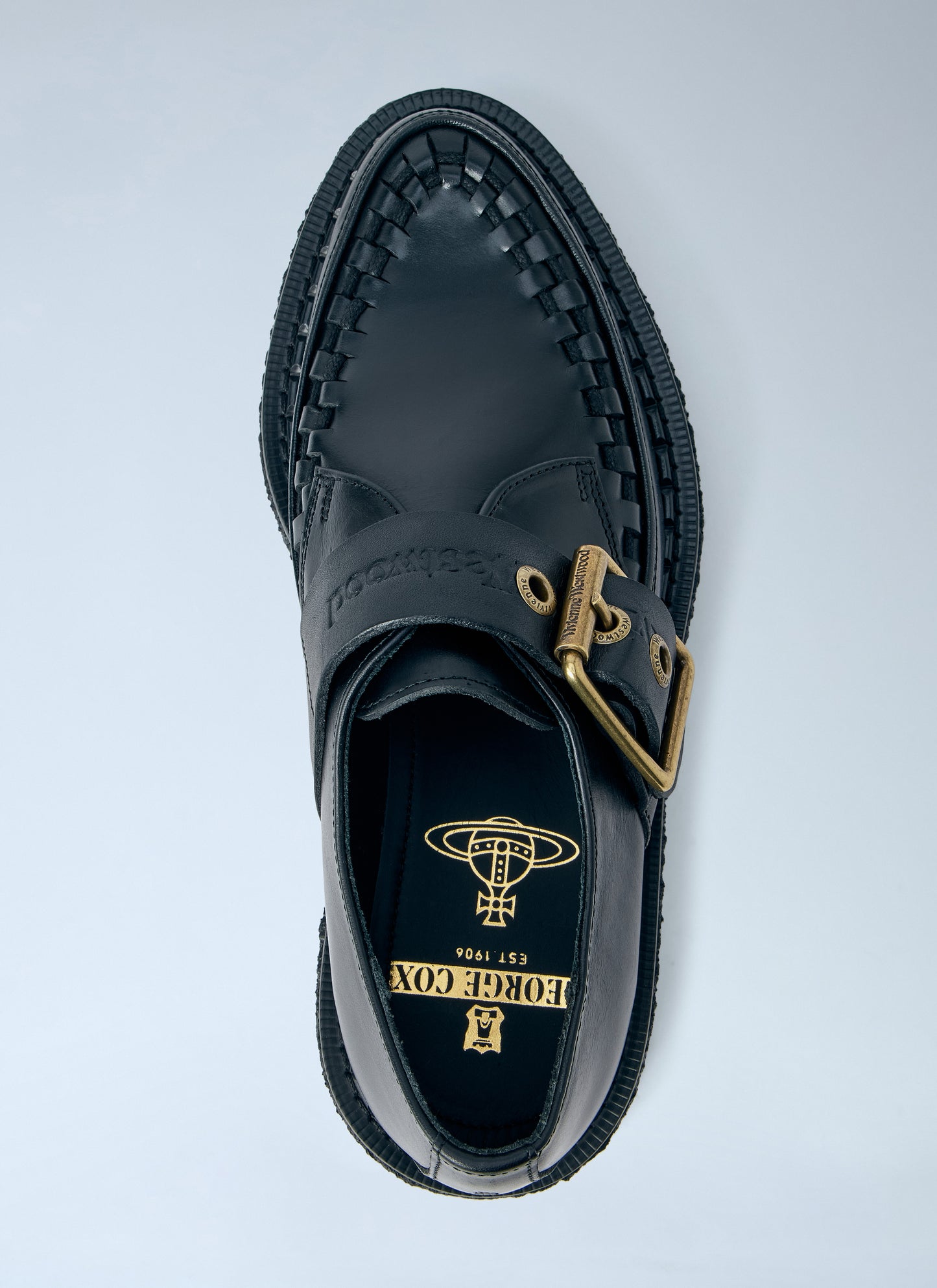 Vivienne Westwood Women Buckle Detail Leather Loafers VIVIENNE WESTWOOD