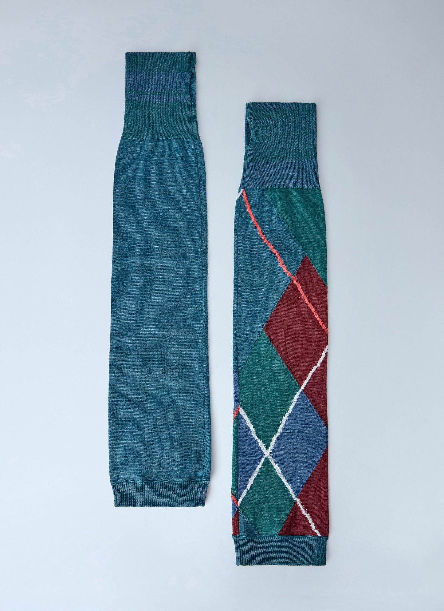 Vivienne Westwood Women Argyle Arm Warmers