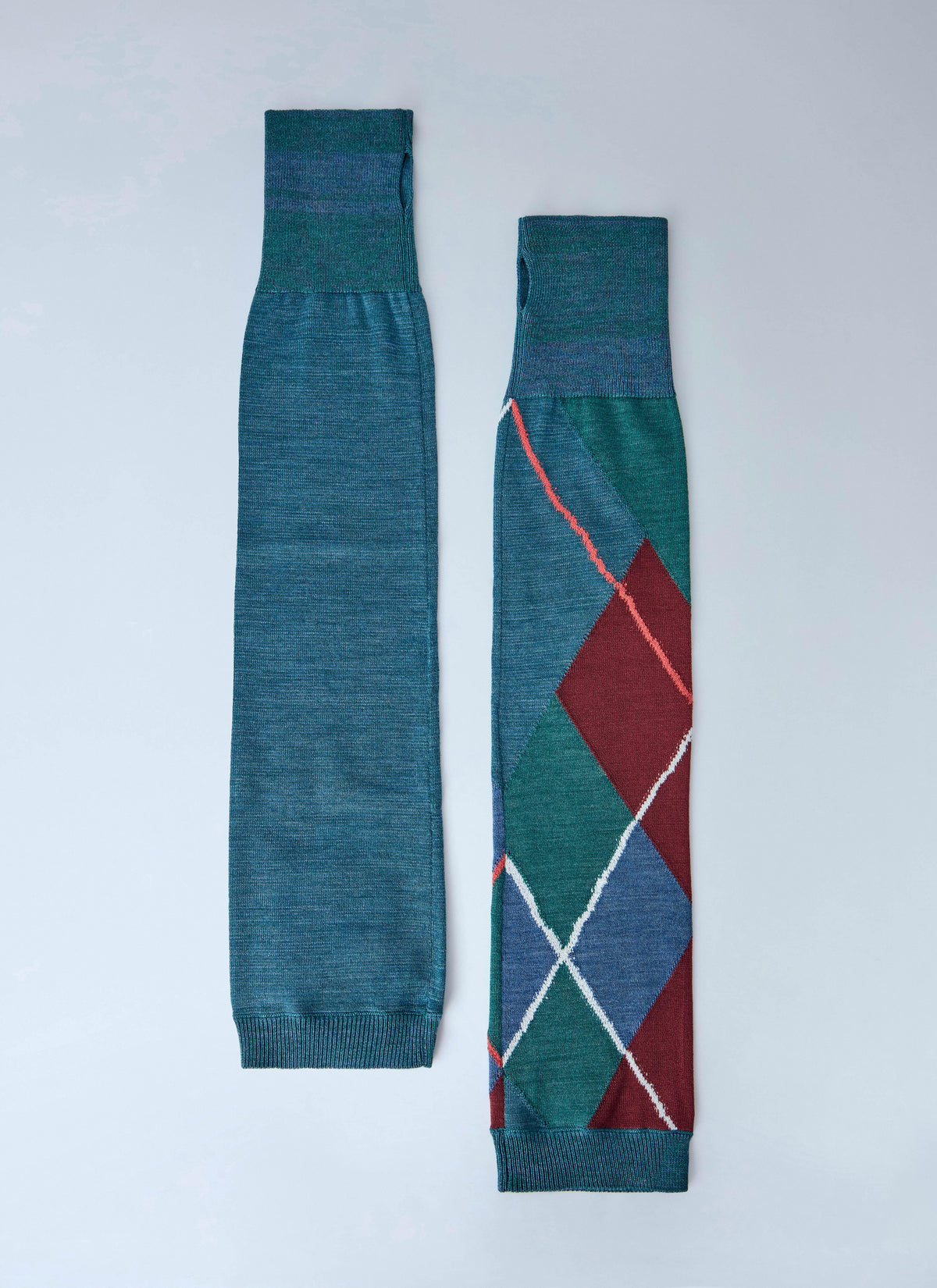Vivienne Westwood Women Argyle Arm Warmers VIVIENNE WESTWOOD