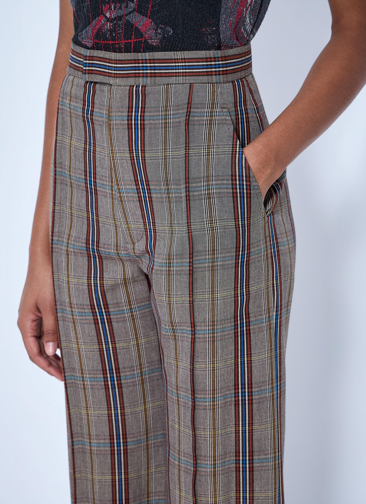 Vivienne Westwood Women Wide Leg Trousers VIVIENNE WESTWOOD