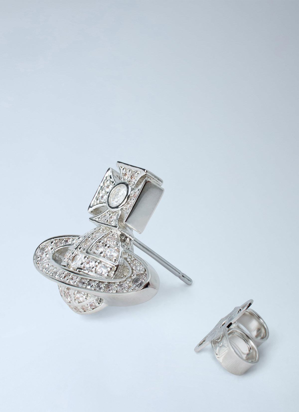 Vivienne Westwood Women Carmela Bas Relief Earrings VIVIENNE WESTWOOD