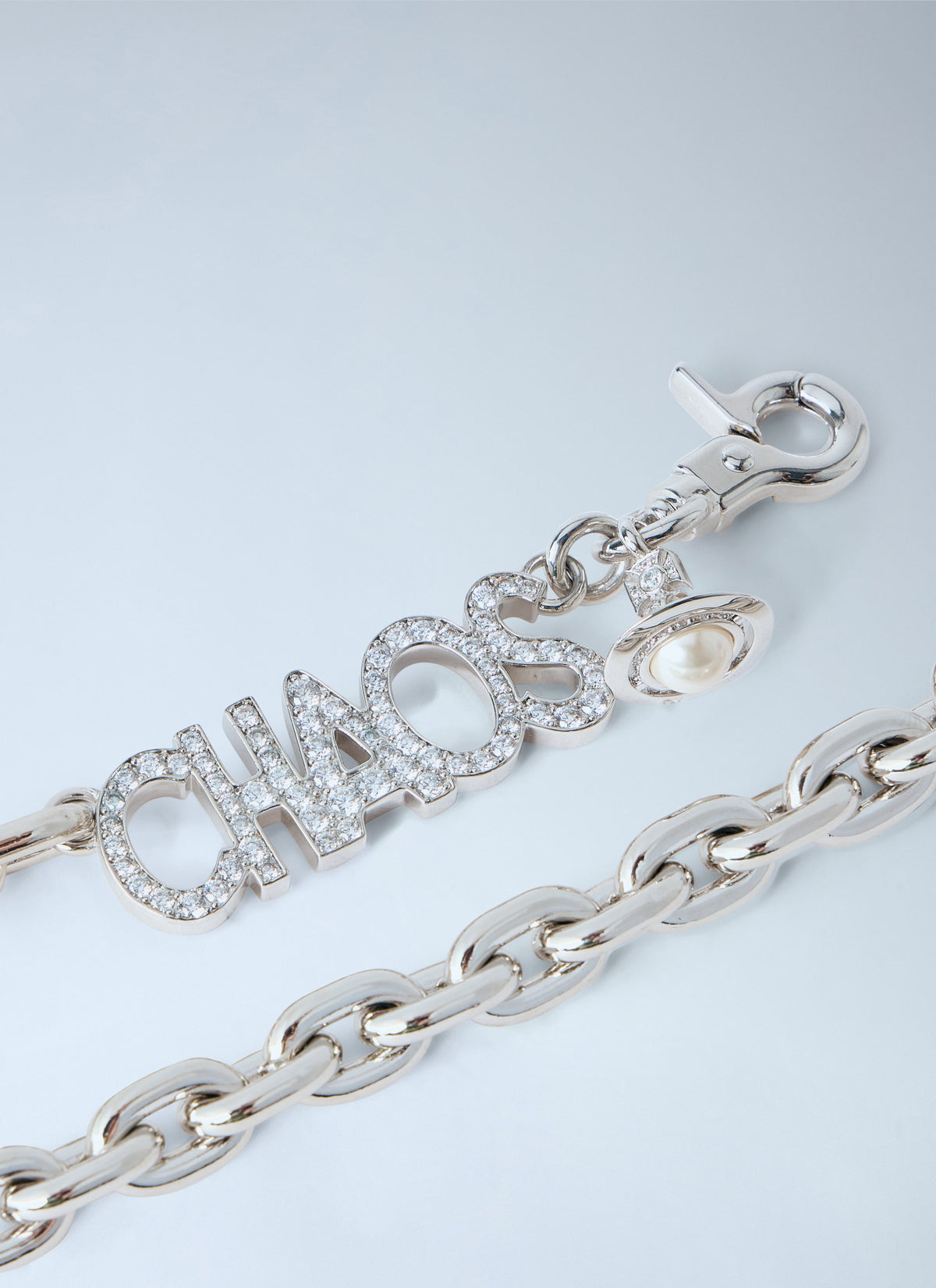 Vivienne Westwood Men Chaos Large Necklace VIVIENNE WESTWOOD