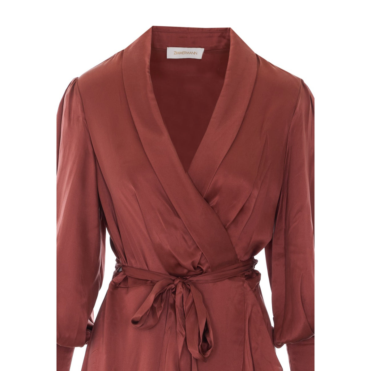 Zimmermann Women Wallet Midi Dress ZIMMERMANN