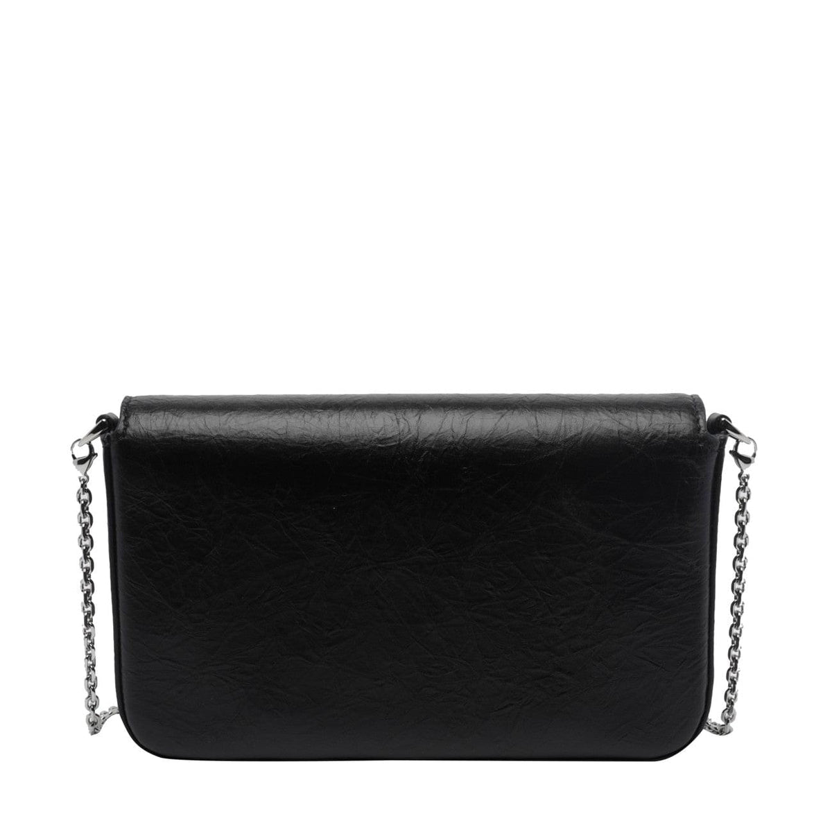 Fendi Women Wallet On Chain Tube With Ff Baguette Logo FENDI
