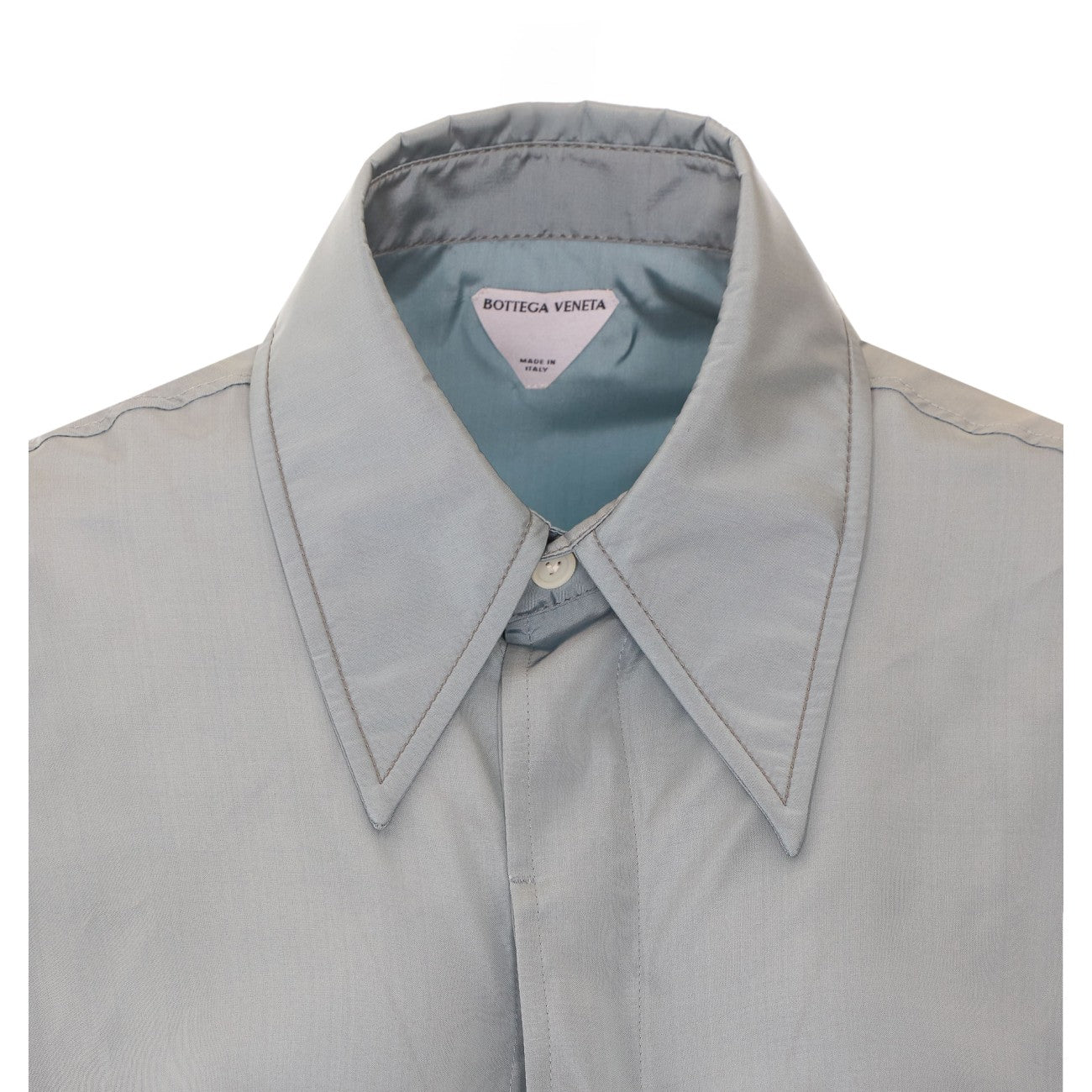 Bottega Veneta Women Washed Parachute Shirt BOTTEGA VENETA