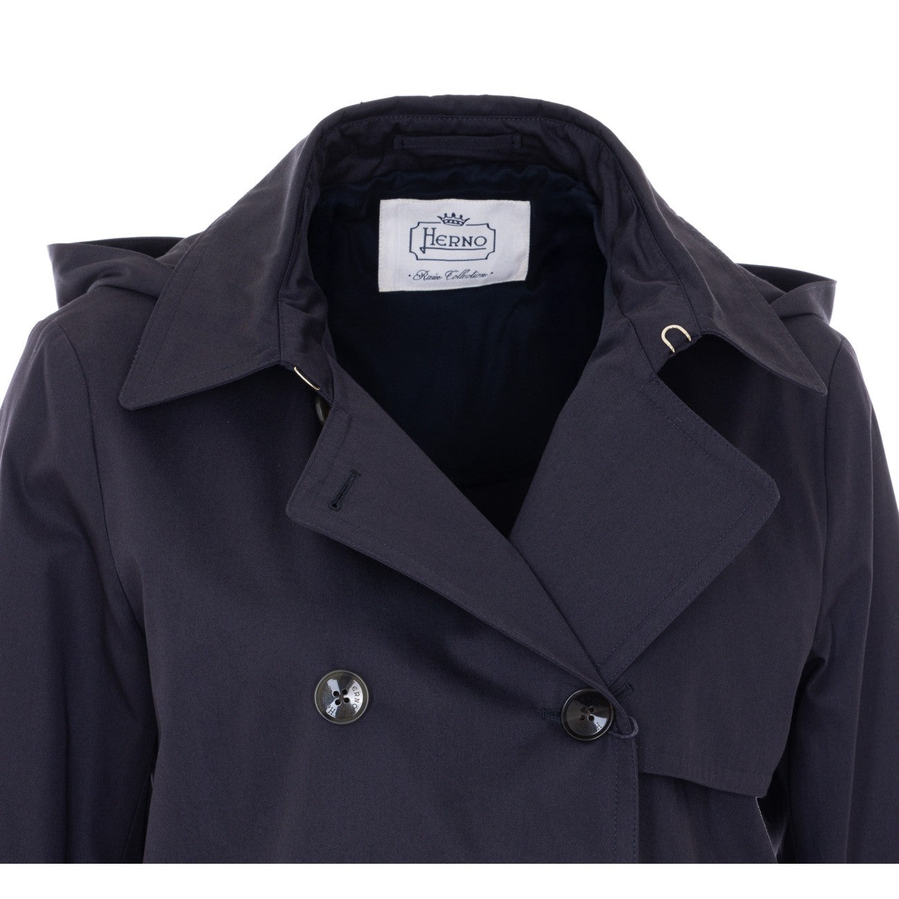 Herno Women Waterproof Peacot HERNO