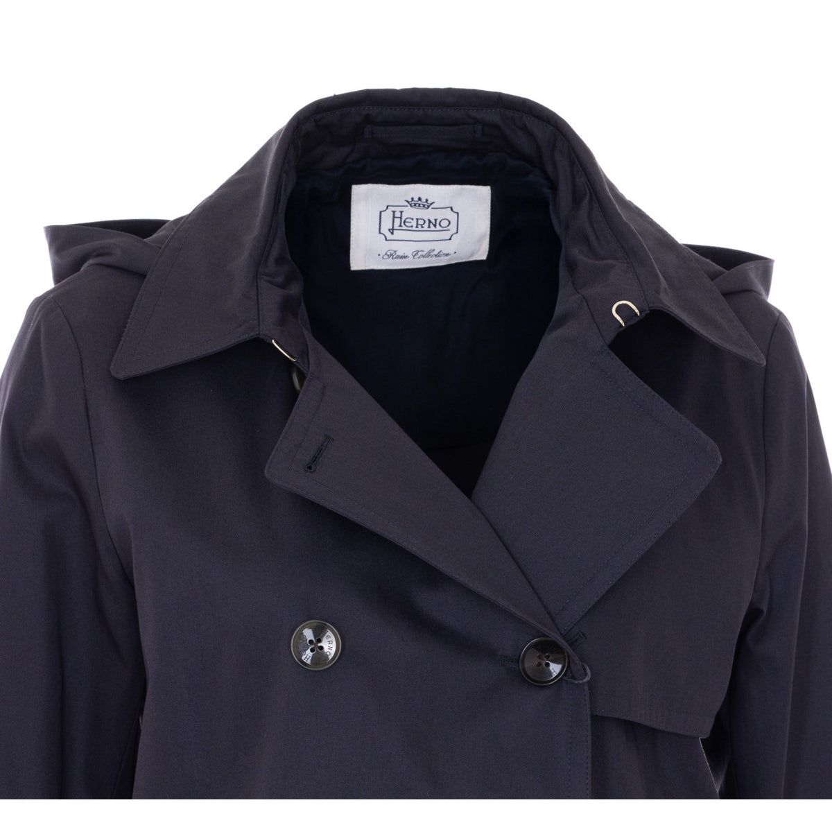 Herno Women Waterproof Peacot HERNO