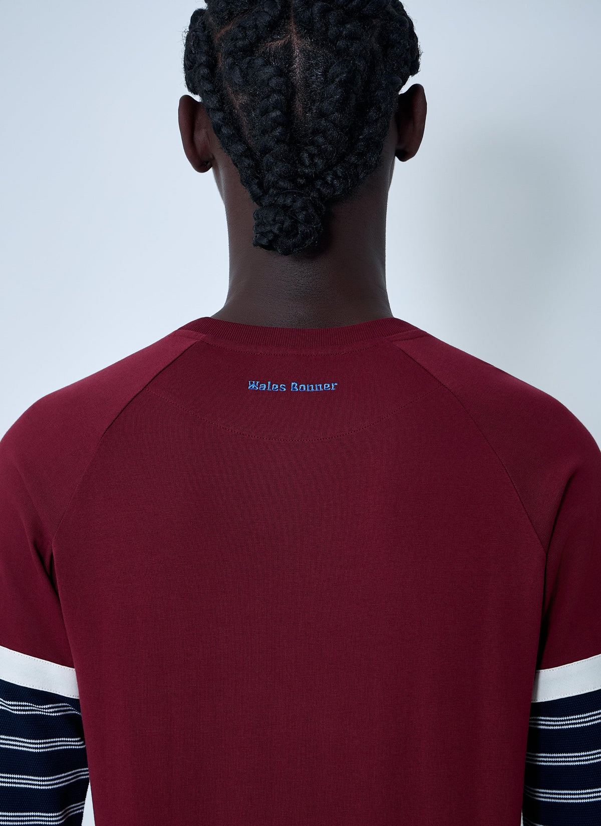 Wales Bonner Men Logo Motif T-Shirt WALES BONNER