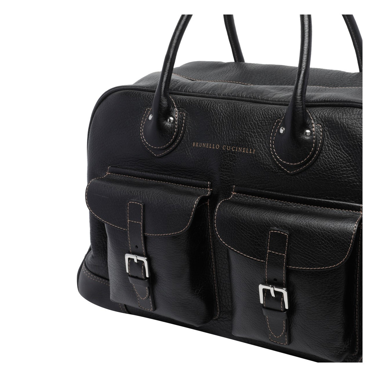 Brunello Cucinelli Men Weekender Bag BRUNELLO CUCINELLI