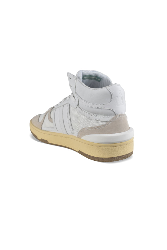 Lanvin Men Clay High-Top Sneakers
