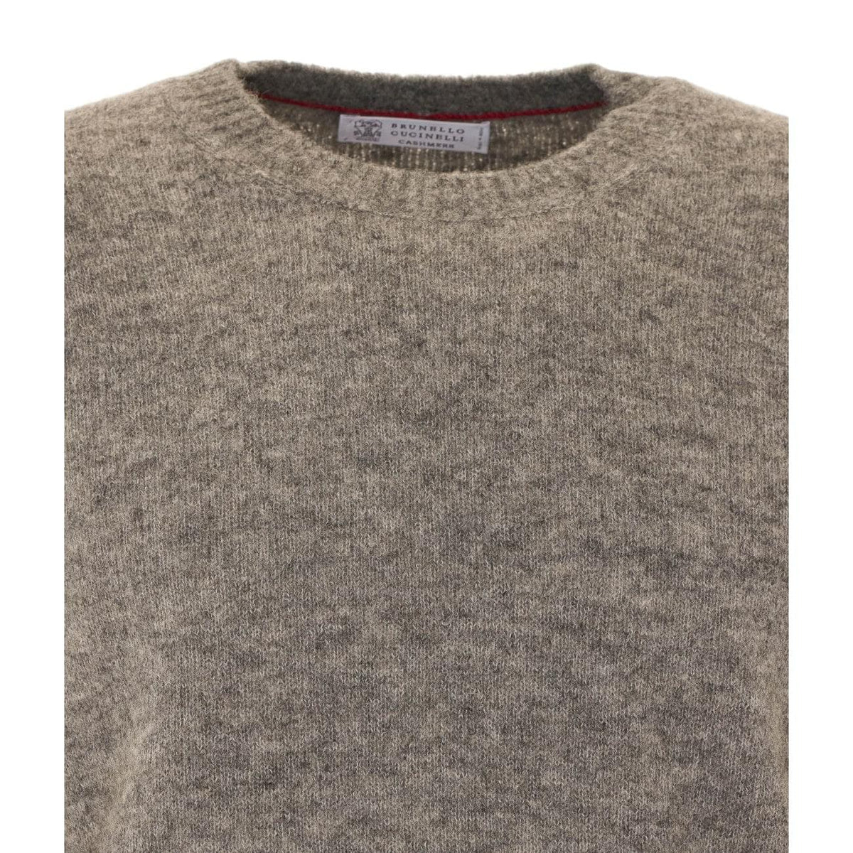 Brunello Cucinelli Men Wool, Alpaca And Cashmere Sweater BRUNELLO CUCINELLI