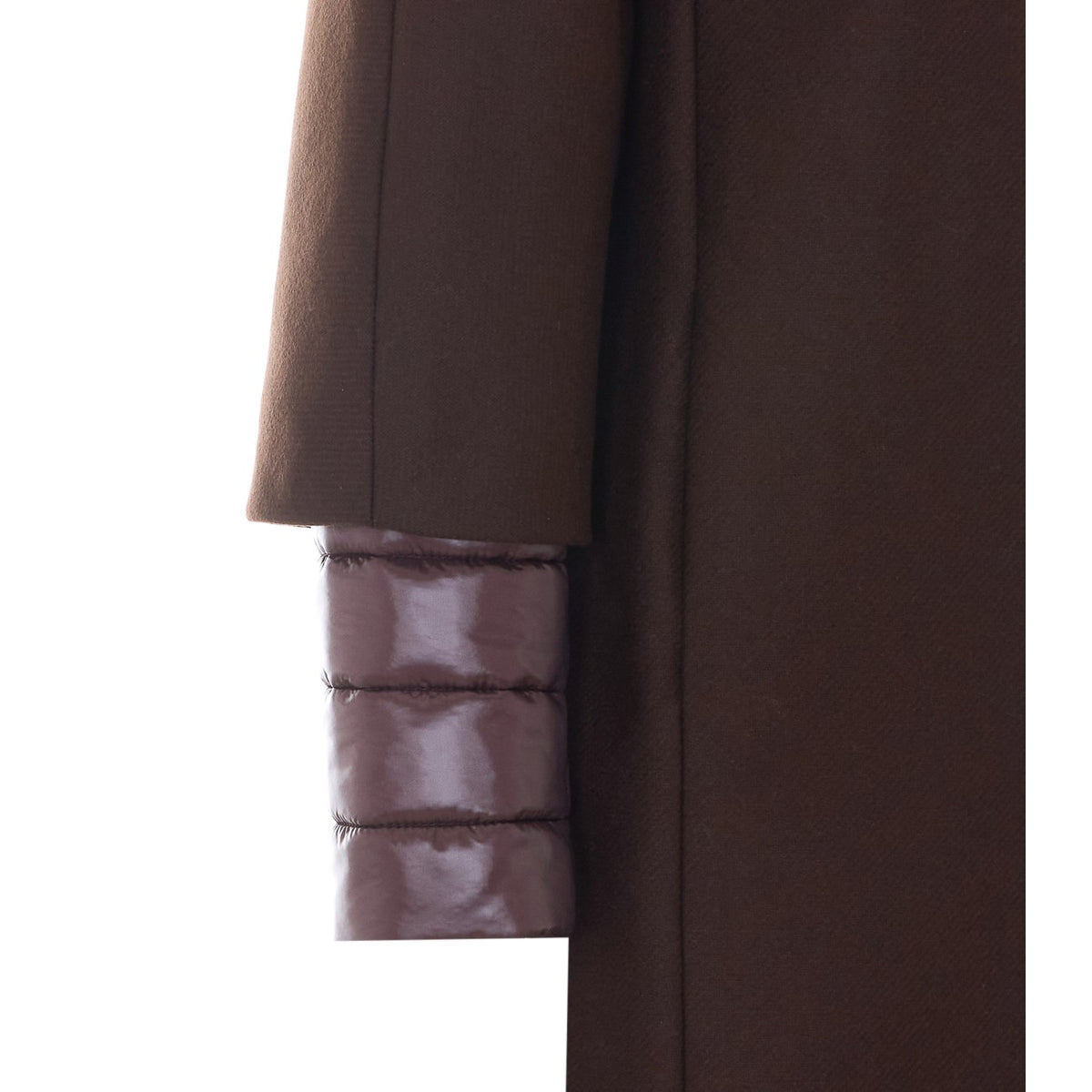 Herno Women Wool And Nylon Coat HERNO