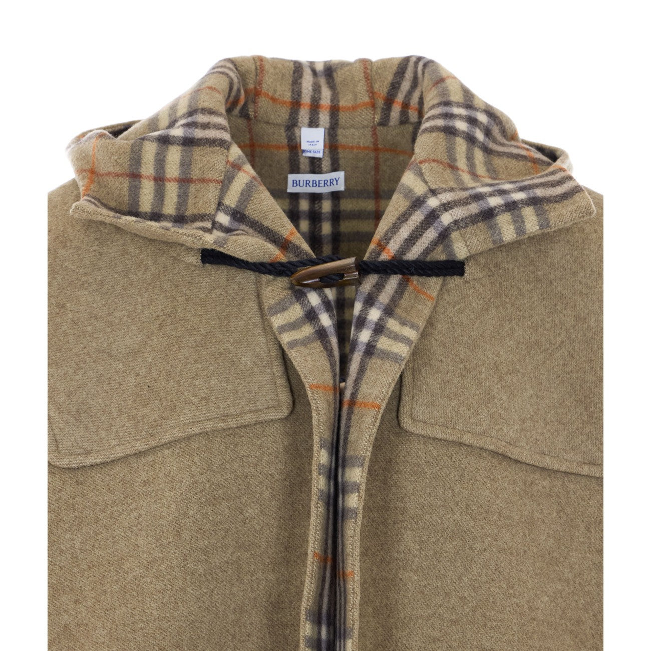 Burberry Women Wool Duffle Cape