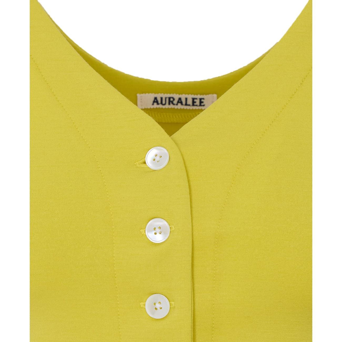Auralee Women Wool Stretch Top AURALEE