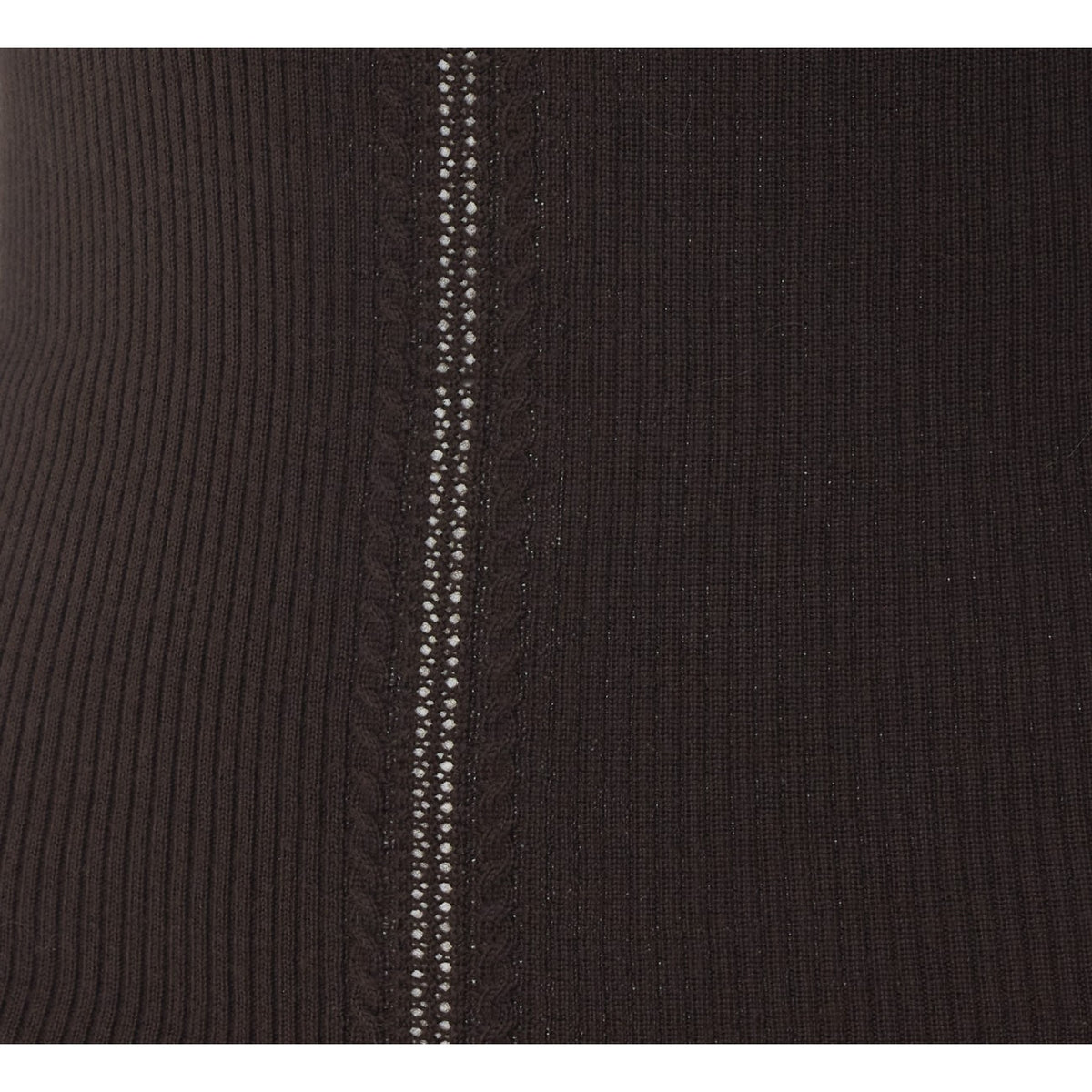 Gucci Men Wool Sweater With Tonal Web Tape GUCCI