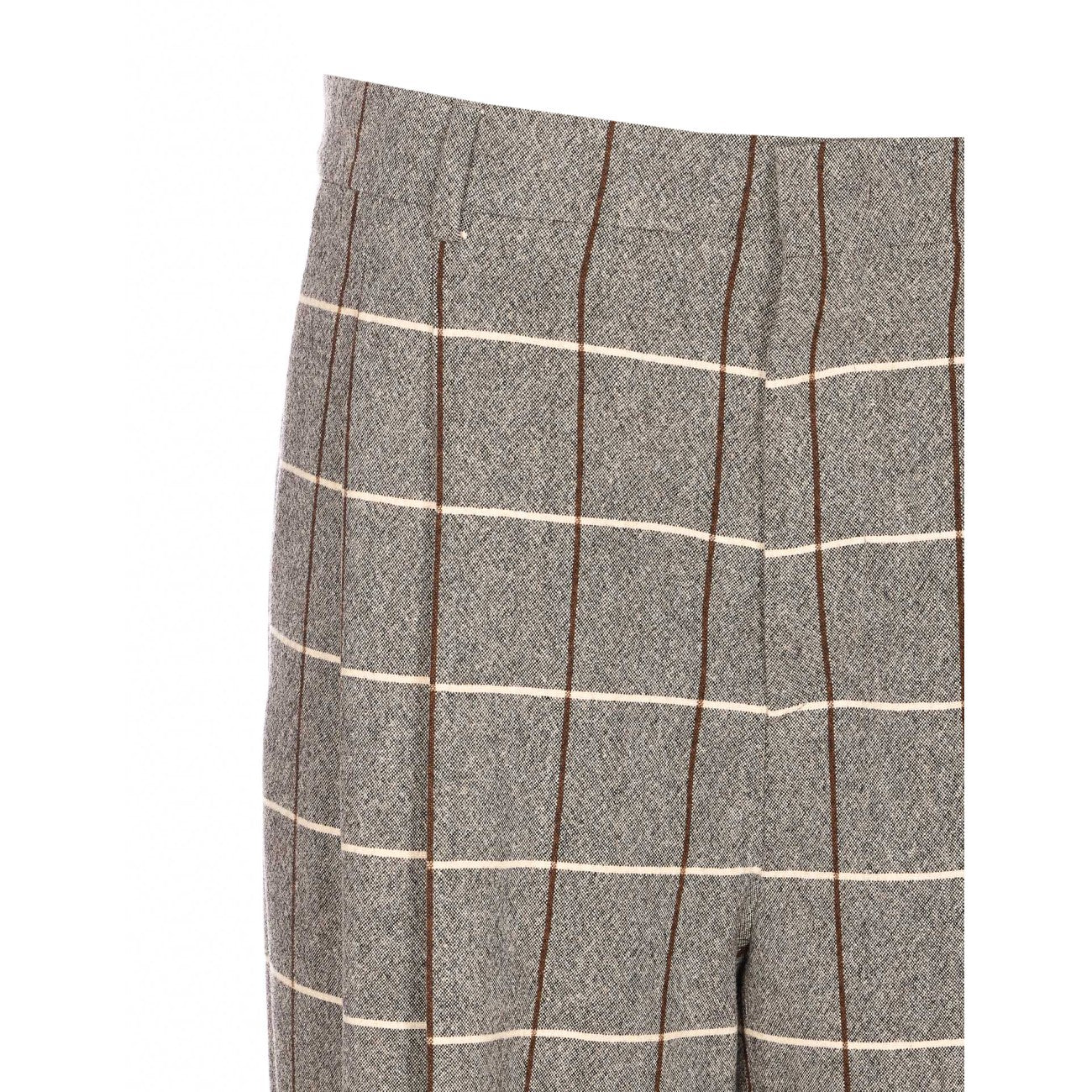Valentino Garavani Men Wool Trousers With Lapel VALENTINO GARAVANI