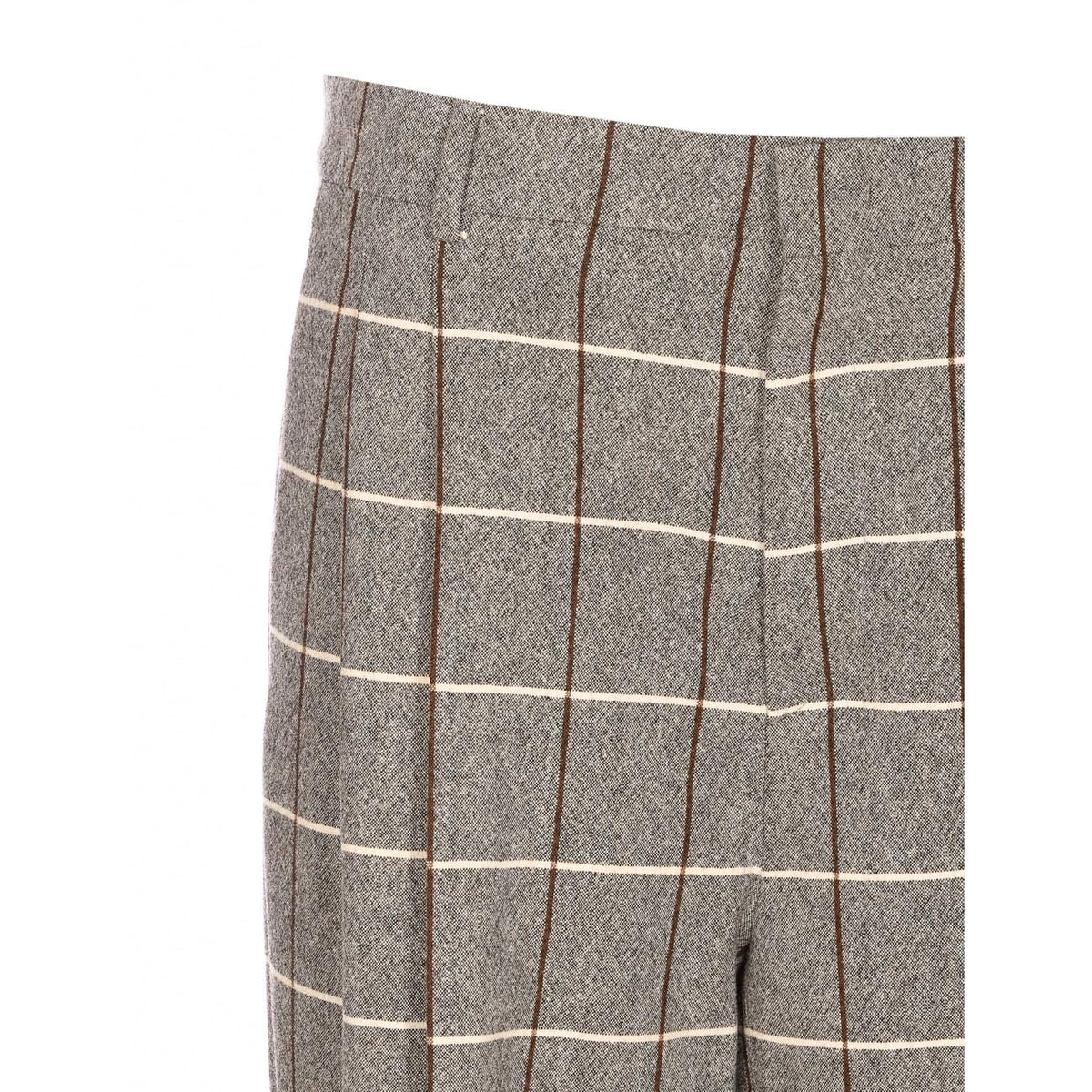Valentino Garavani Men Wool Trousers With Lapel VALENTINO GARAVANI
